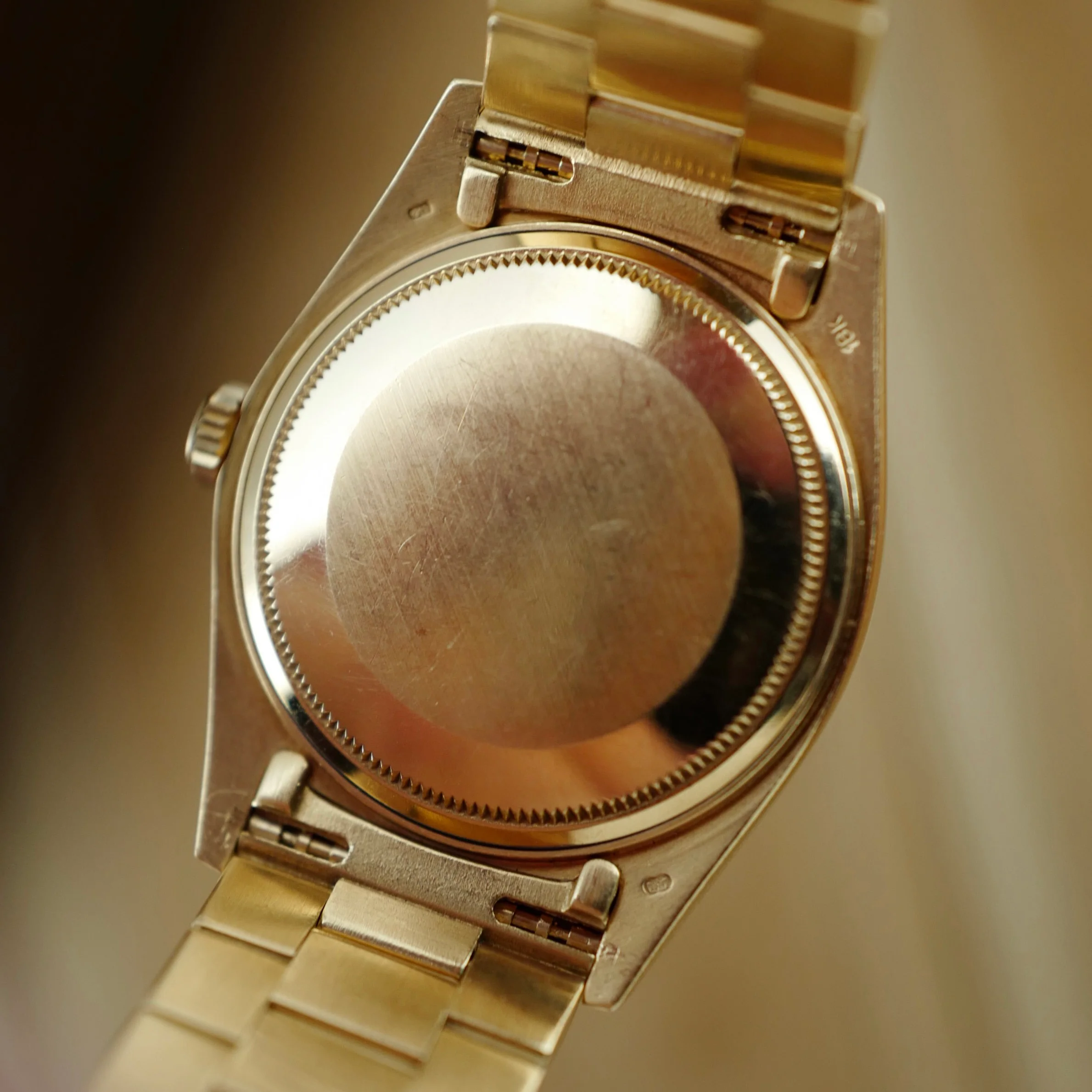 Rolex Yellow Gold Day Date Ref. 18038 with Wood Dial (New Arrival) - Image 8