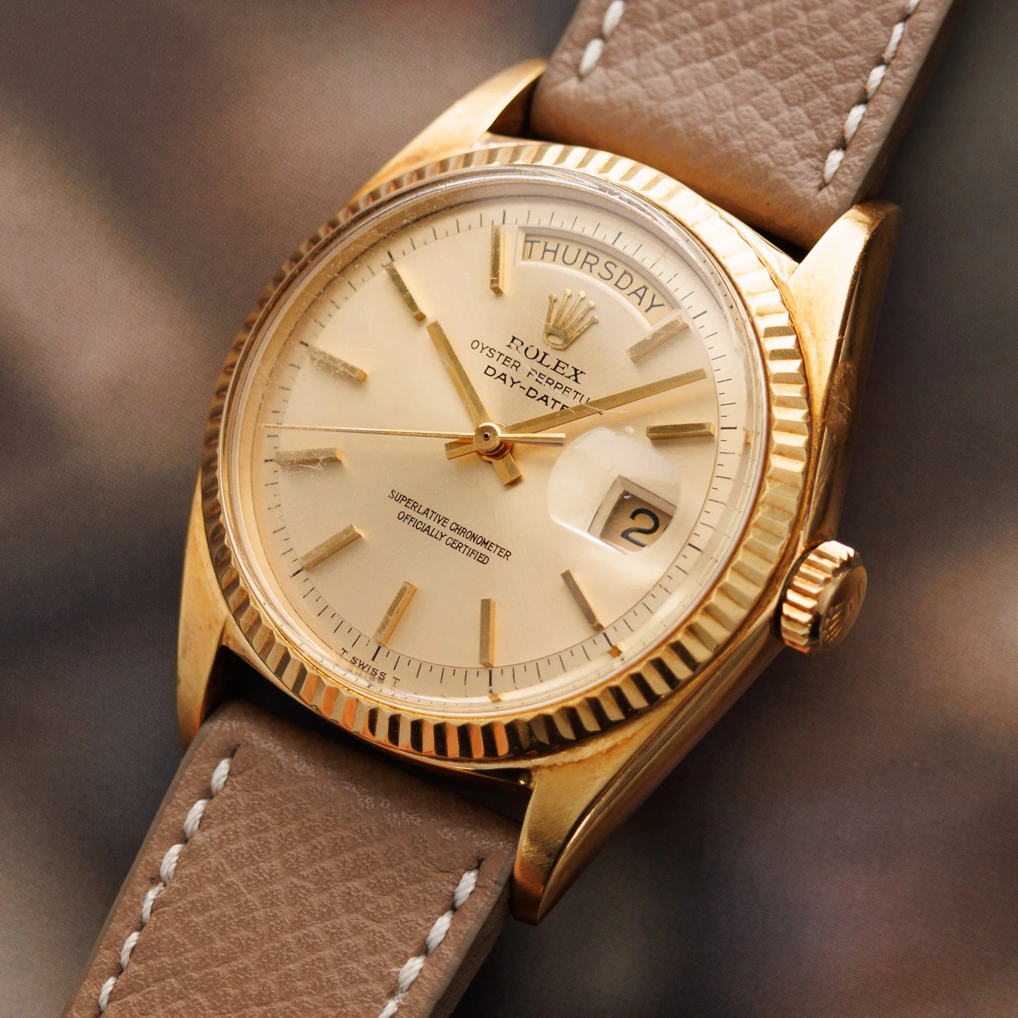 Rolex Yellow Gold Day-Date Ref. 1803 - Image 2