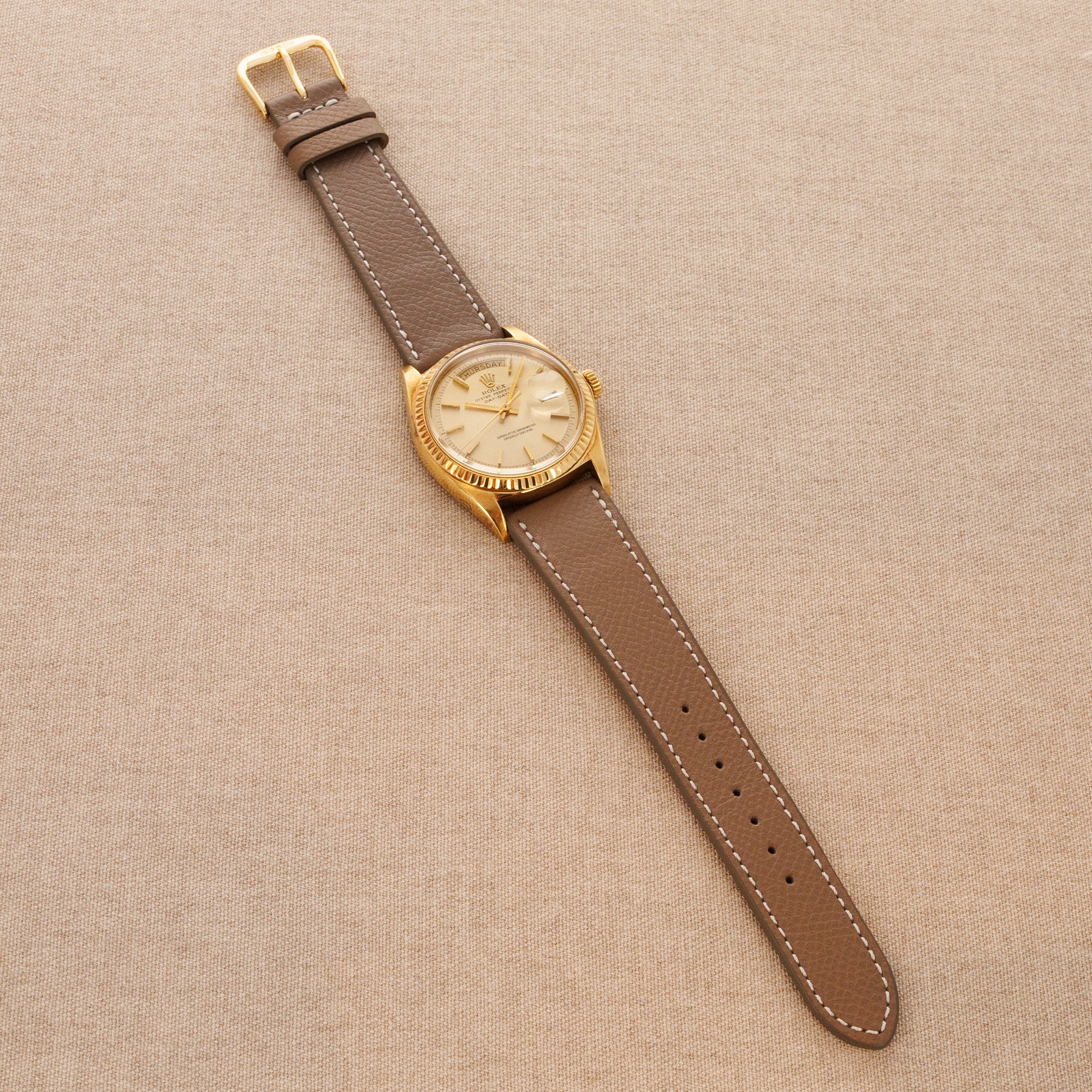 Rolex Yellow Gold Day-Date Ref. 1803 - Image 4