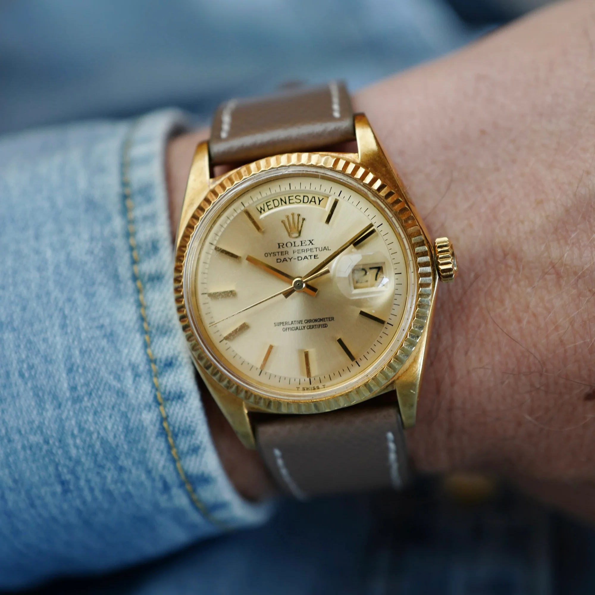 Rolex Yellow Gold Day-Date Ref. 1803 - Image 5