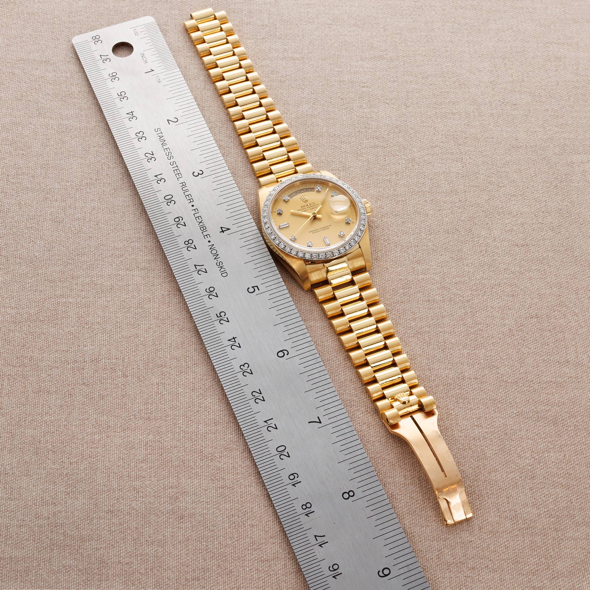 Rolex Yellow Gold Day-Date Ref. 18048 - Image 5
