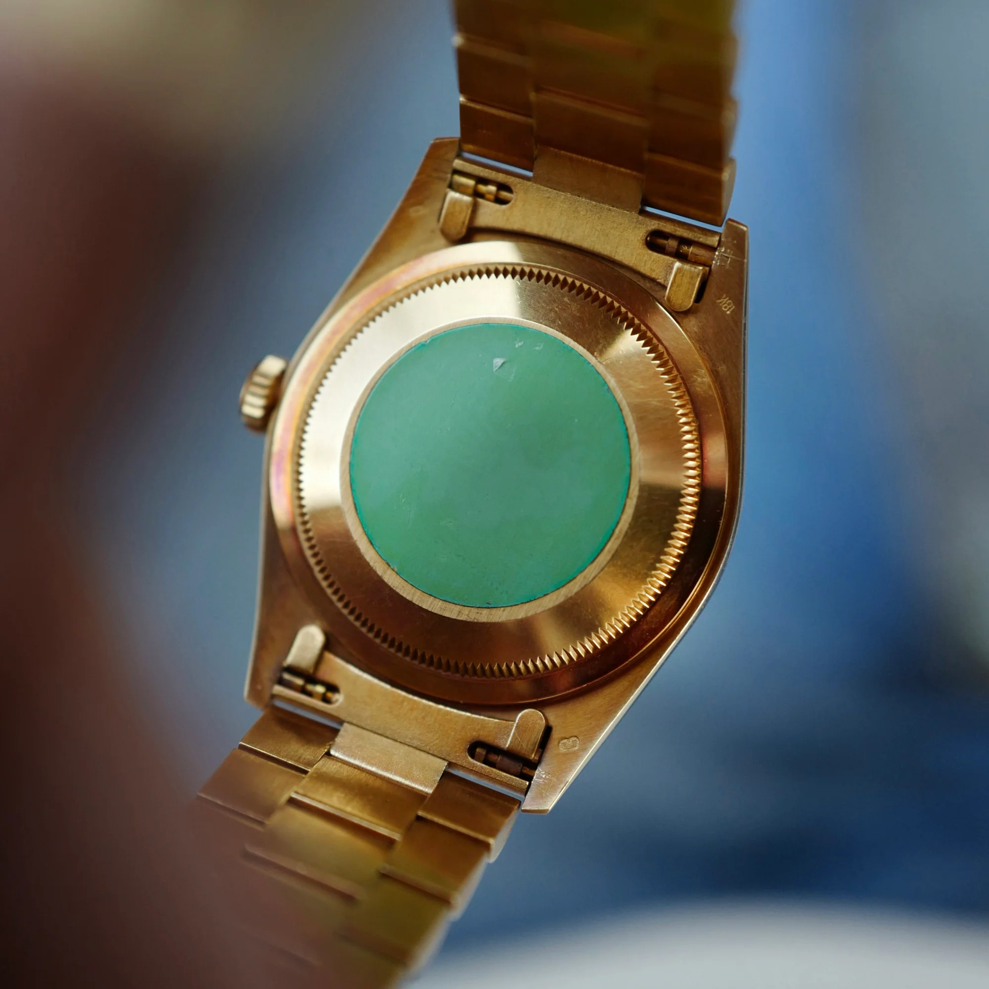 Rolex Yellow Gold Day-Date Ref. 18238 in Top Condition with Paper (New Arrival) - Image 3