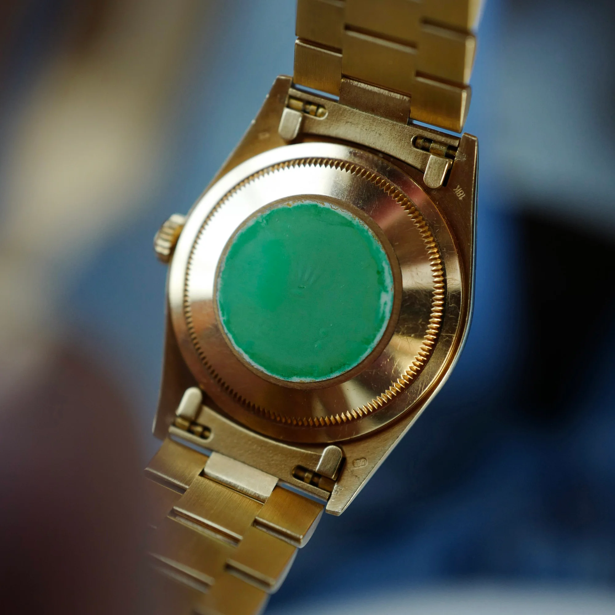 Rolex Yellow Gold Day-Date Ref. 18238 with Cream Pyramid Dial - Image 5