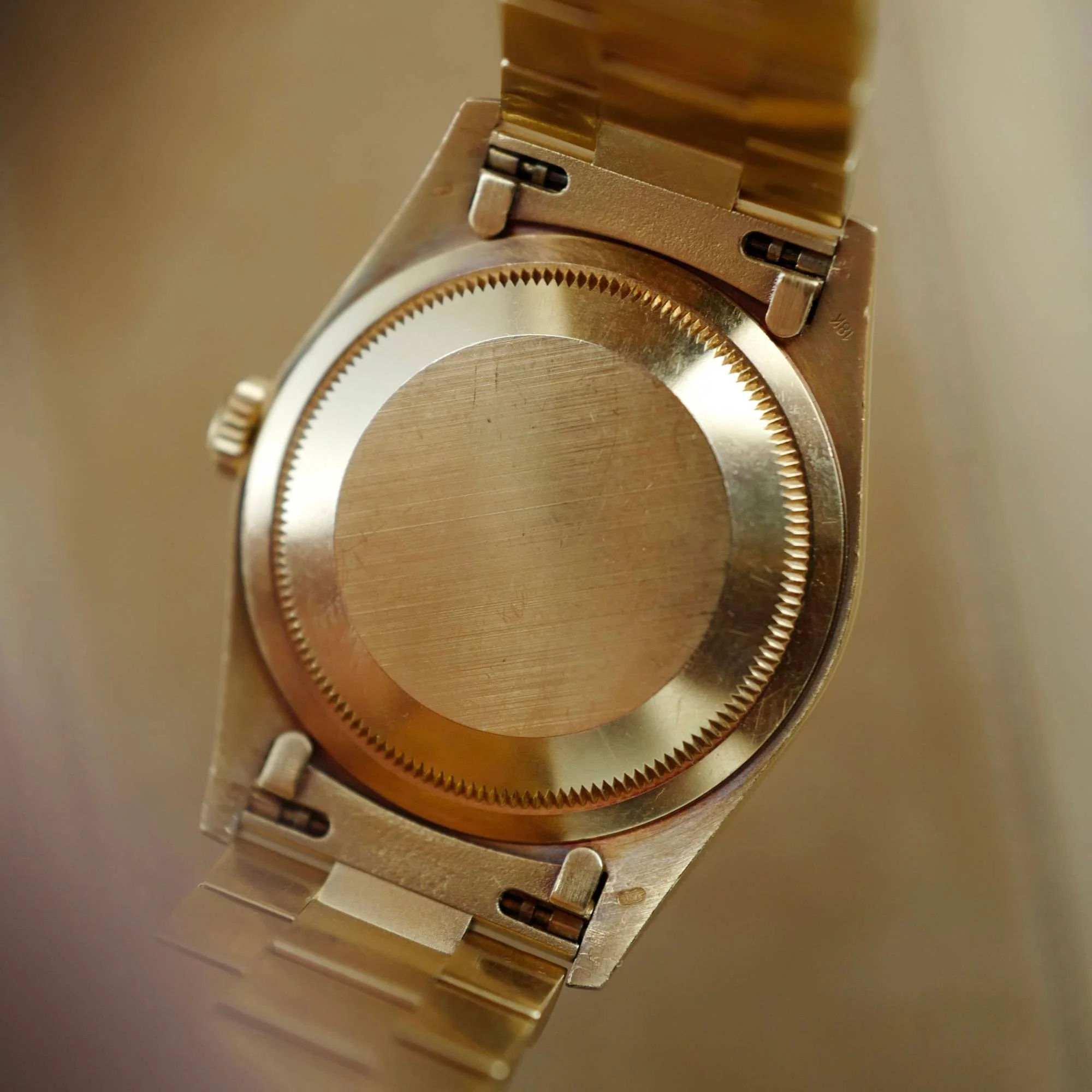 Rolex Yellow Gold Day Date Ref. 18238 with Diamond Pleidas Dial - Image 5