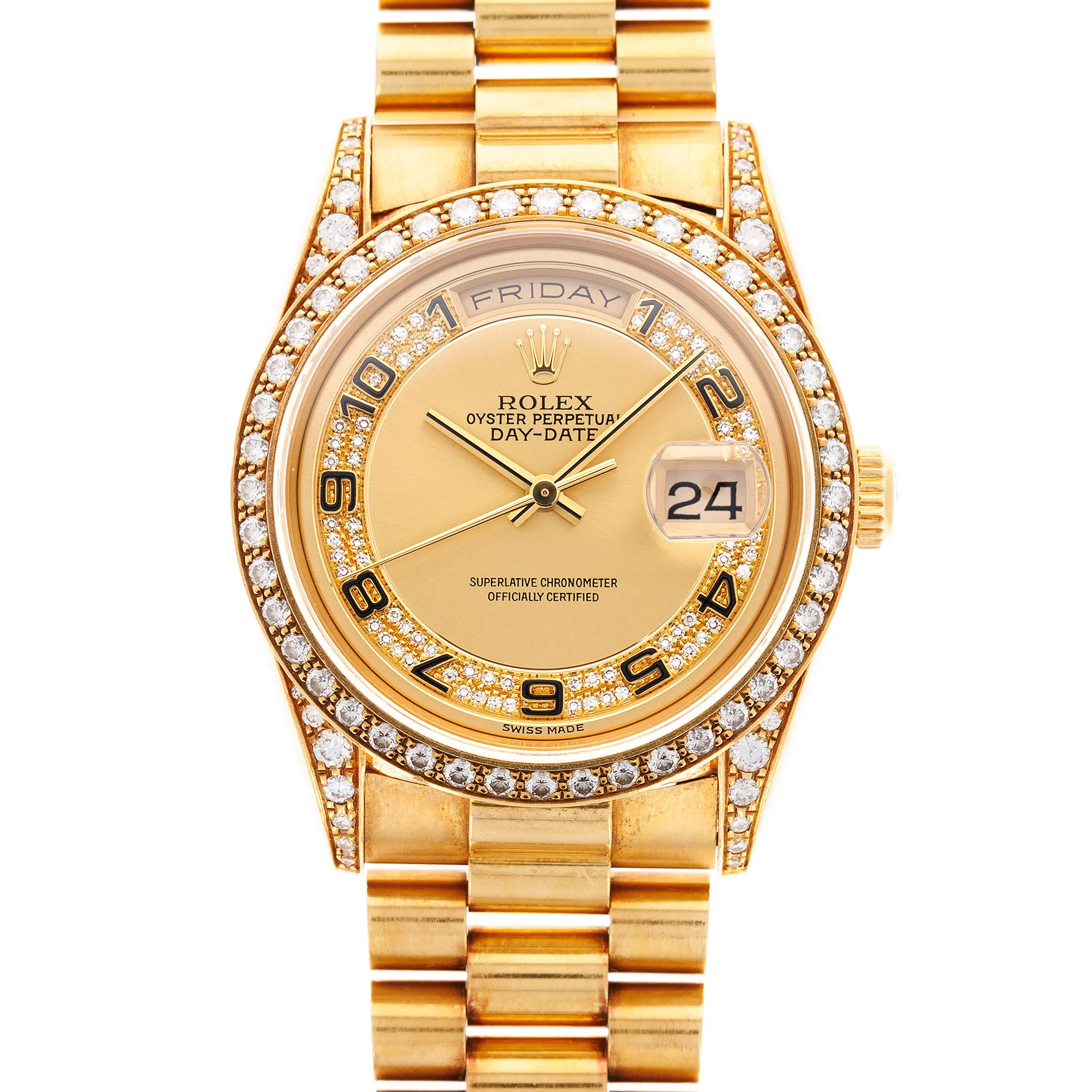 Rolex Yellow Gold Day-Date Ref. 18388