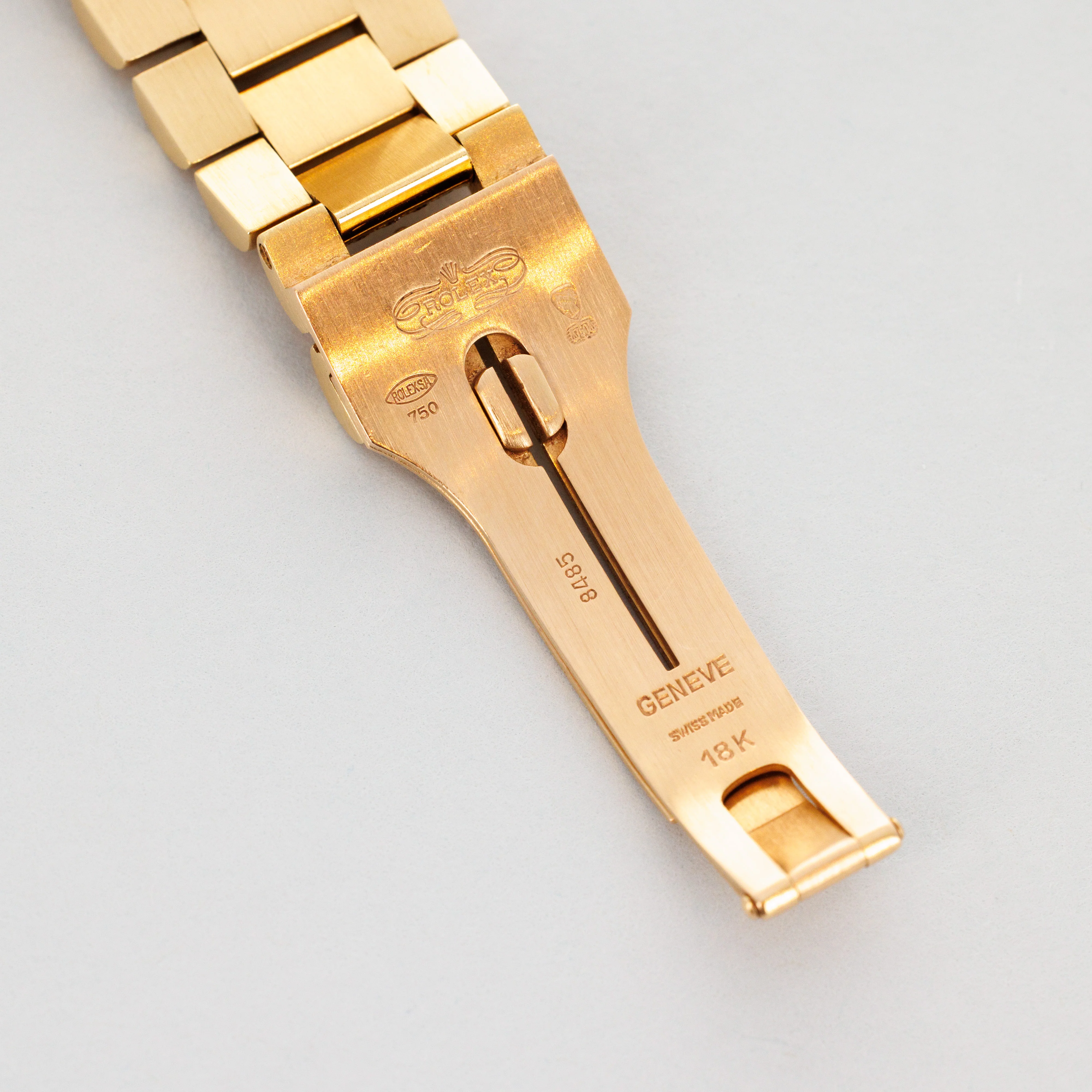 Rolex Yellow Gold Day-Date Ruby & Diamond Watch Ref. 18068 - Image 7