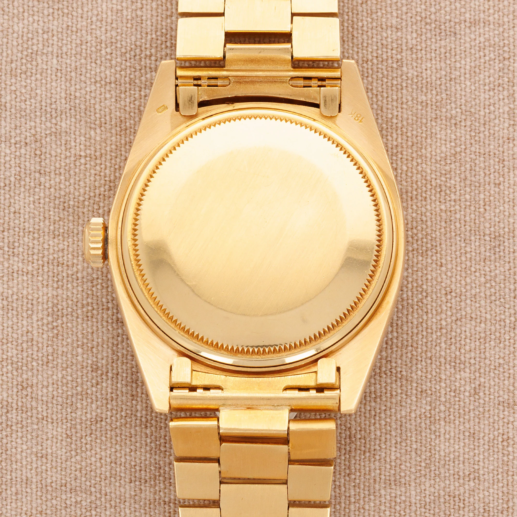 Rolex Yellow Gold Day-Date Stella Watch Ref. 1803 - Image 5