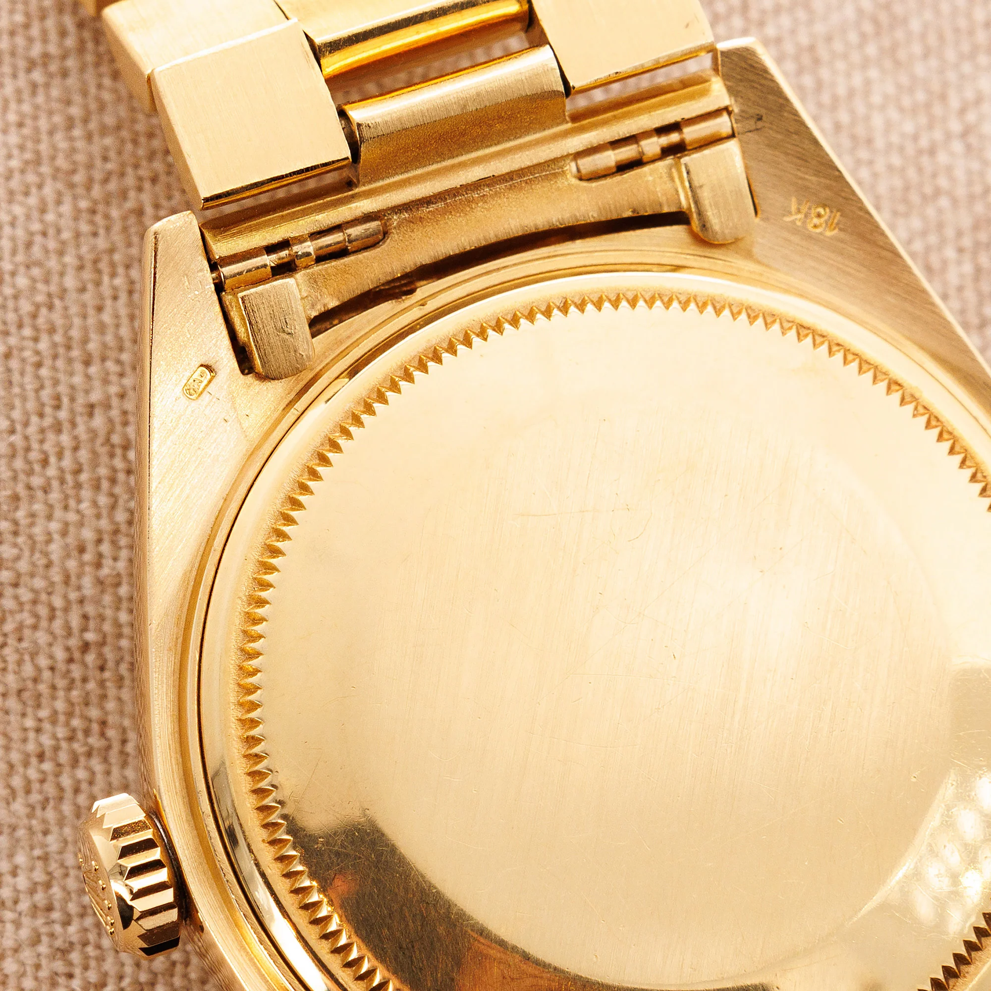 Rolex Yellow Gold Day-Date Stella Watch Ref. 1803 - Image 6
