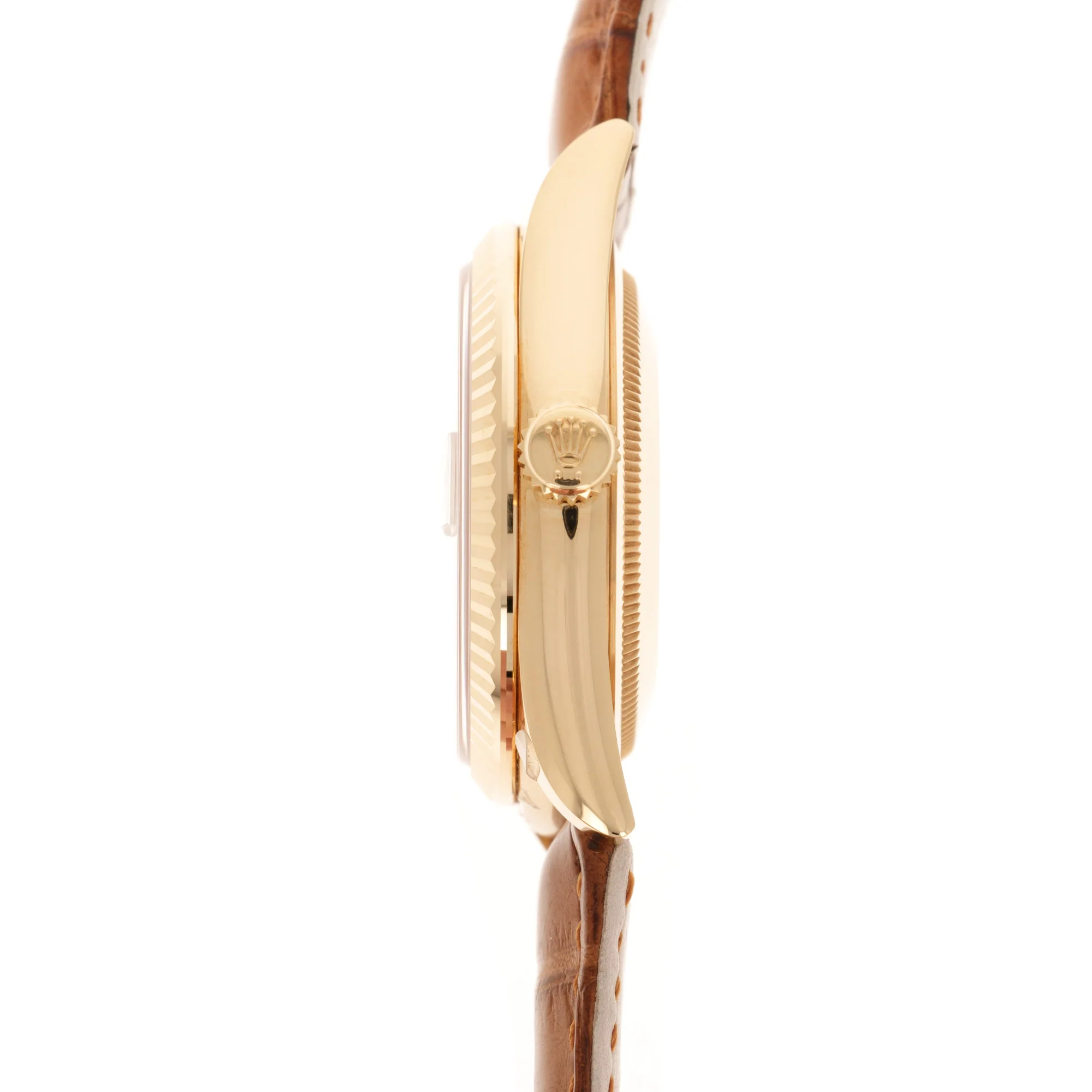 Rolex Yellow Gold Day-Date Watch Ref. 118138 - Image 8