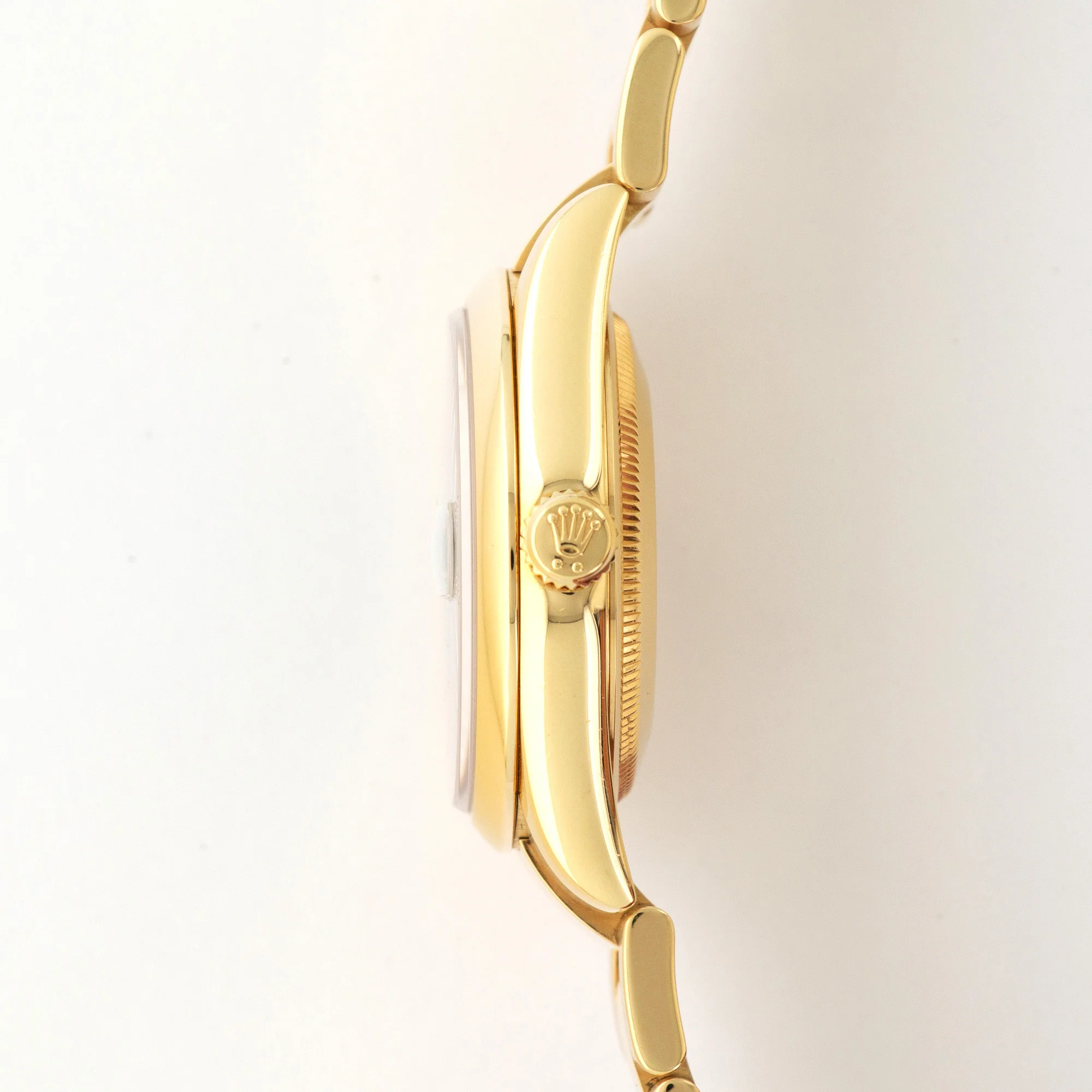 Rolex Yellow Gold Day-Date Watch Ref. 118208 - Image 4