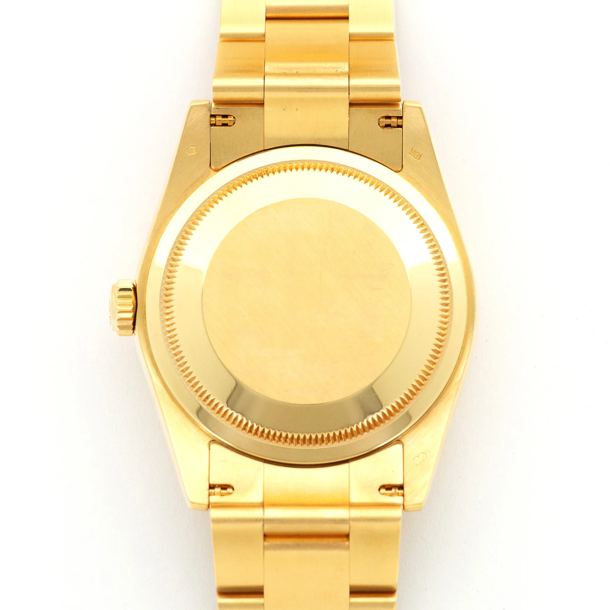 Rolex Yellow Gold Day-Date Watch Ref. 118208 - Image 5
