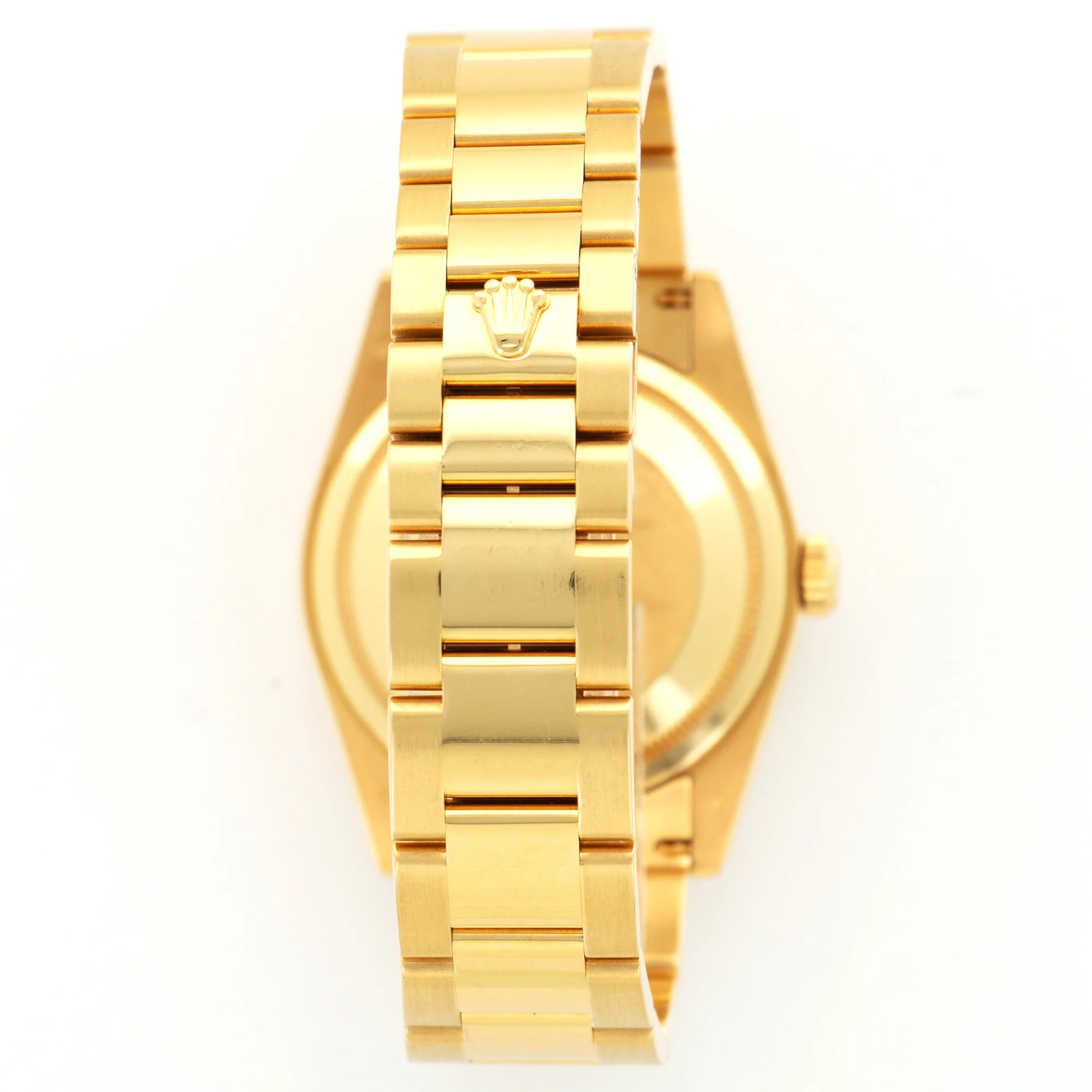 Rolex Yellow Gold Day-Date Watch Ref. 118208 - Image 6