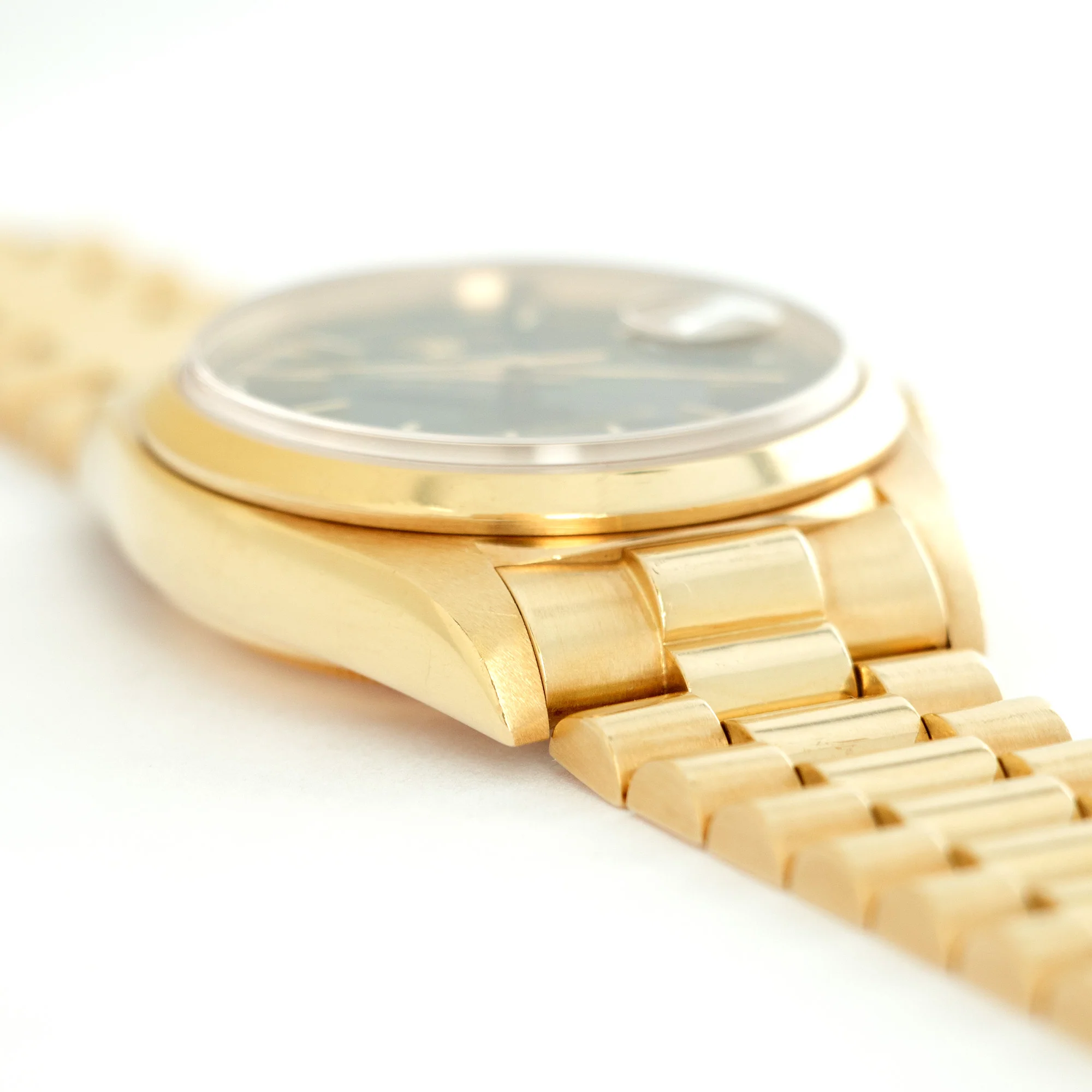 Rolex Yellow Gold Day-Date Watch Ref. 18028 - Image 3