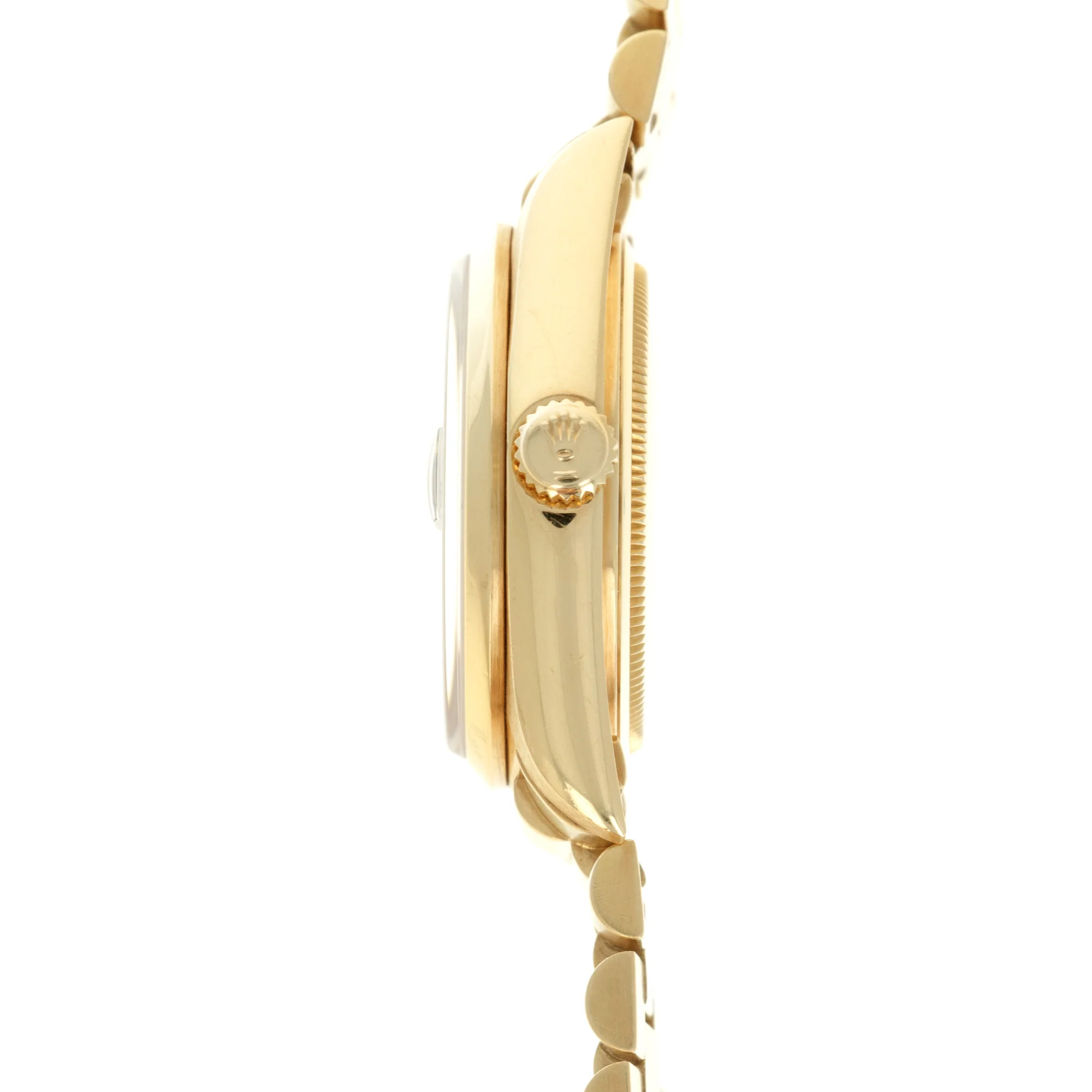 Rolex Yellow Gold Day-Date Watch Ref. 18028 - Image 4