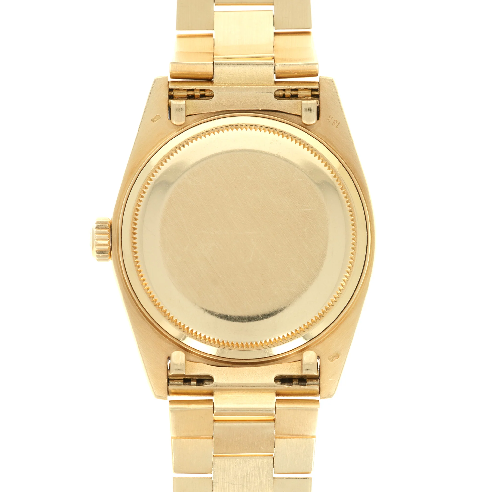 Rolex Yellow Gold Day-Date Watch Ref. 18028 - Image 5