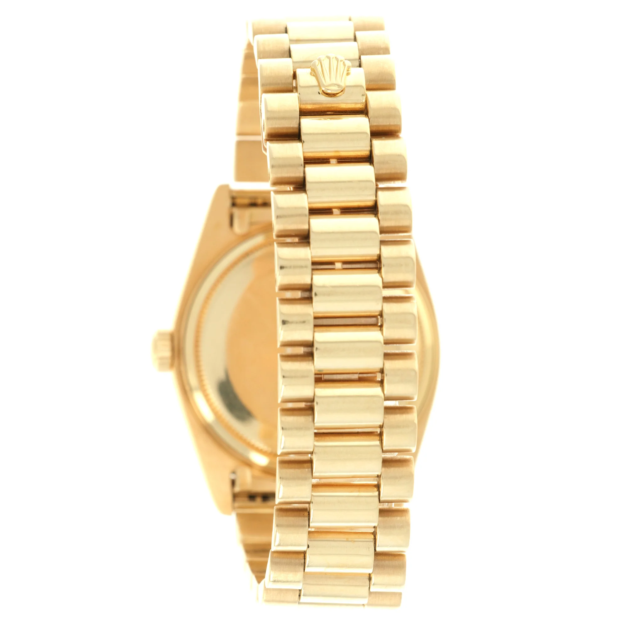 Rolex Yellow Gold Day-Date Watch Ref. 18028 - Image 6