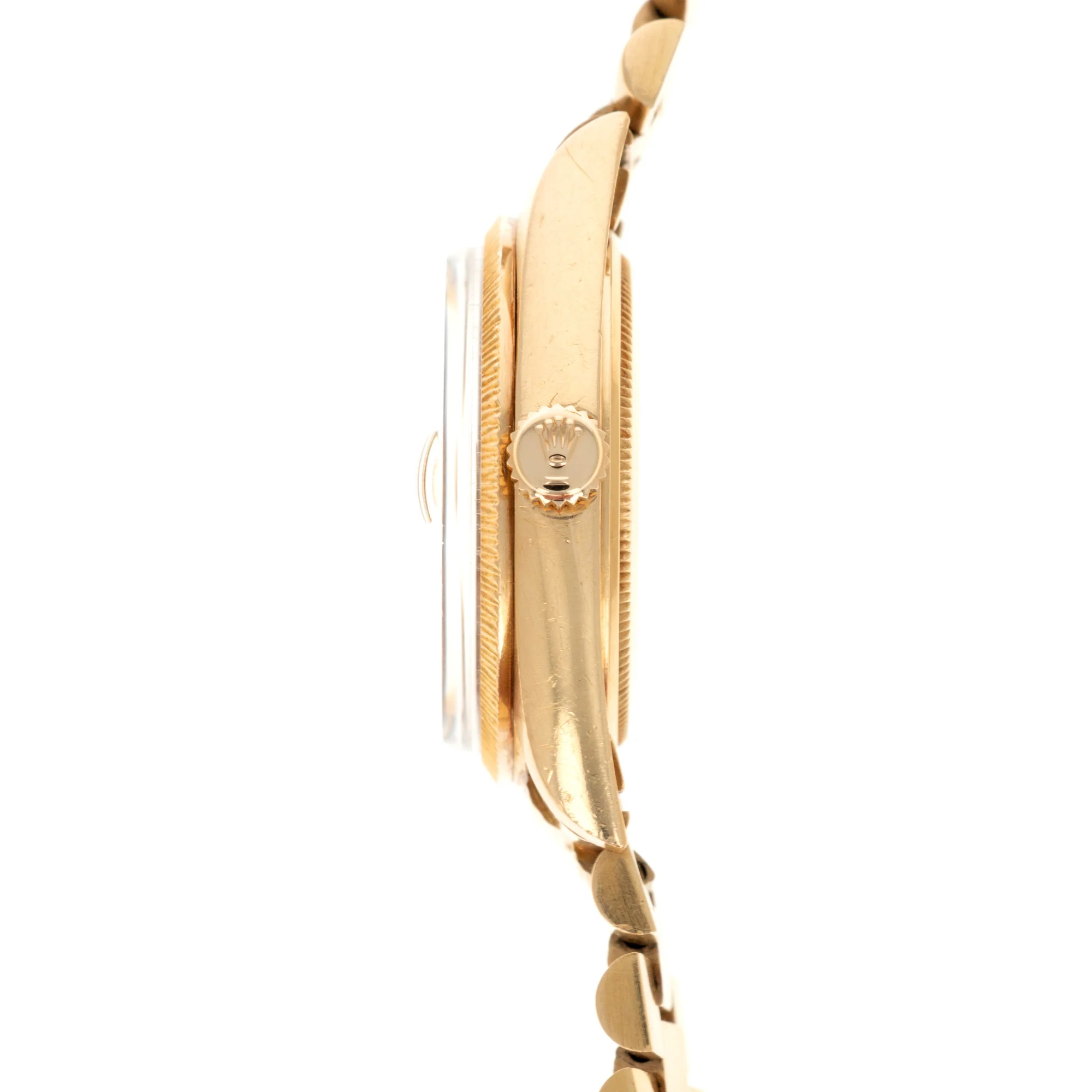 Rolex Yellow Gold Day-Date Watch Ref. 1807, Retailed by Asprey with Khanjar Emblem - Image 6
