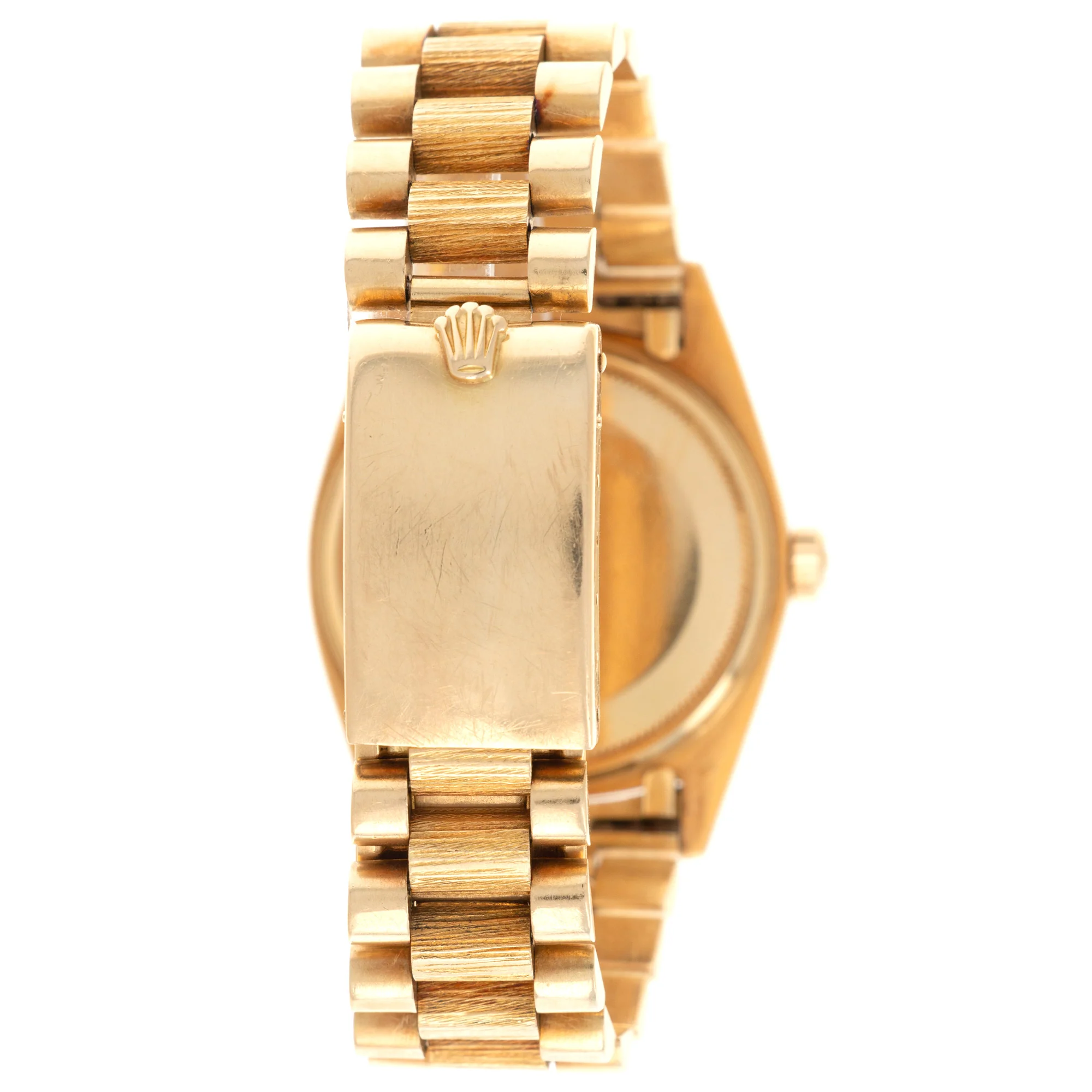 Rolex Yellow Gold Day-Date Watch Ref. 1807, Retailed by Asprey with Khanjar Emblem - Image 7