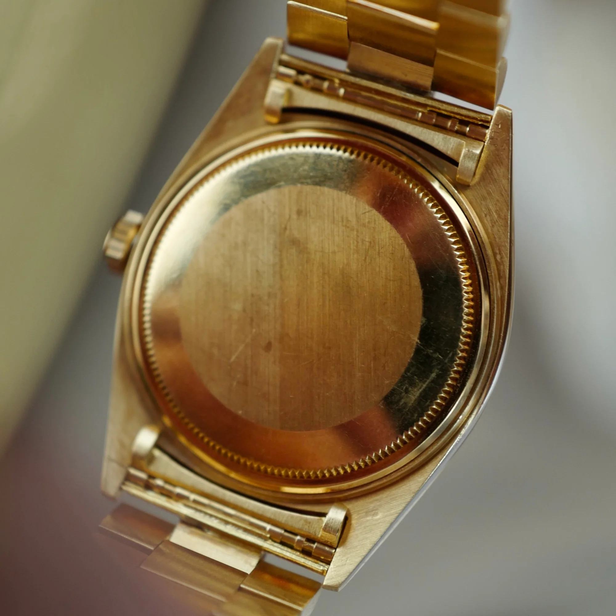 Rolex Yellow Gold Day-Date Watch Ref. 1803 with Claw Dial (New Arrival) - Image 6