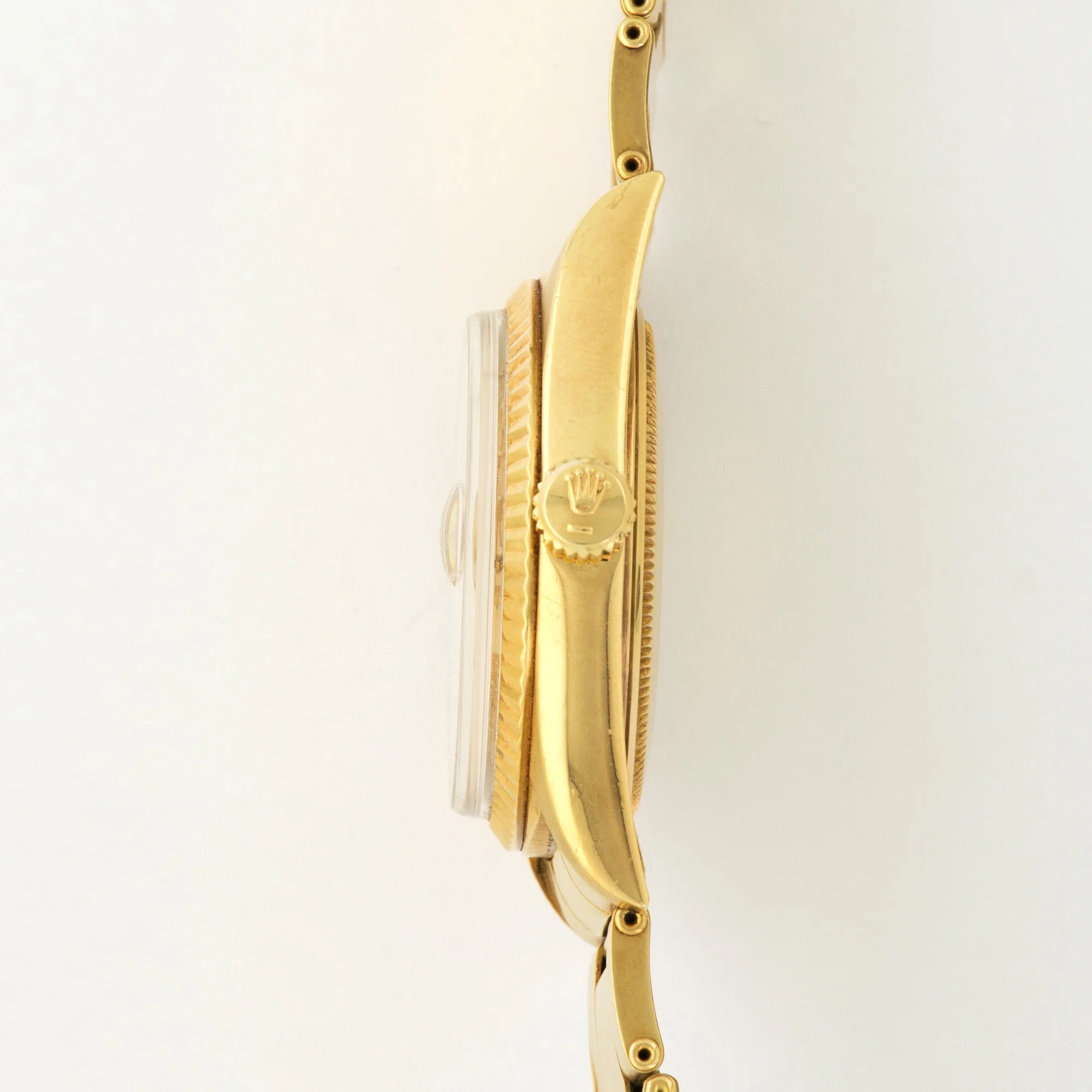 Rolex Yellow Gold Day-Date Watch Ref. 1803 with Original Booklet - Image 4
