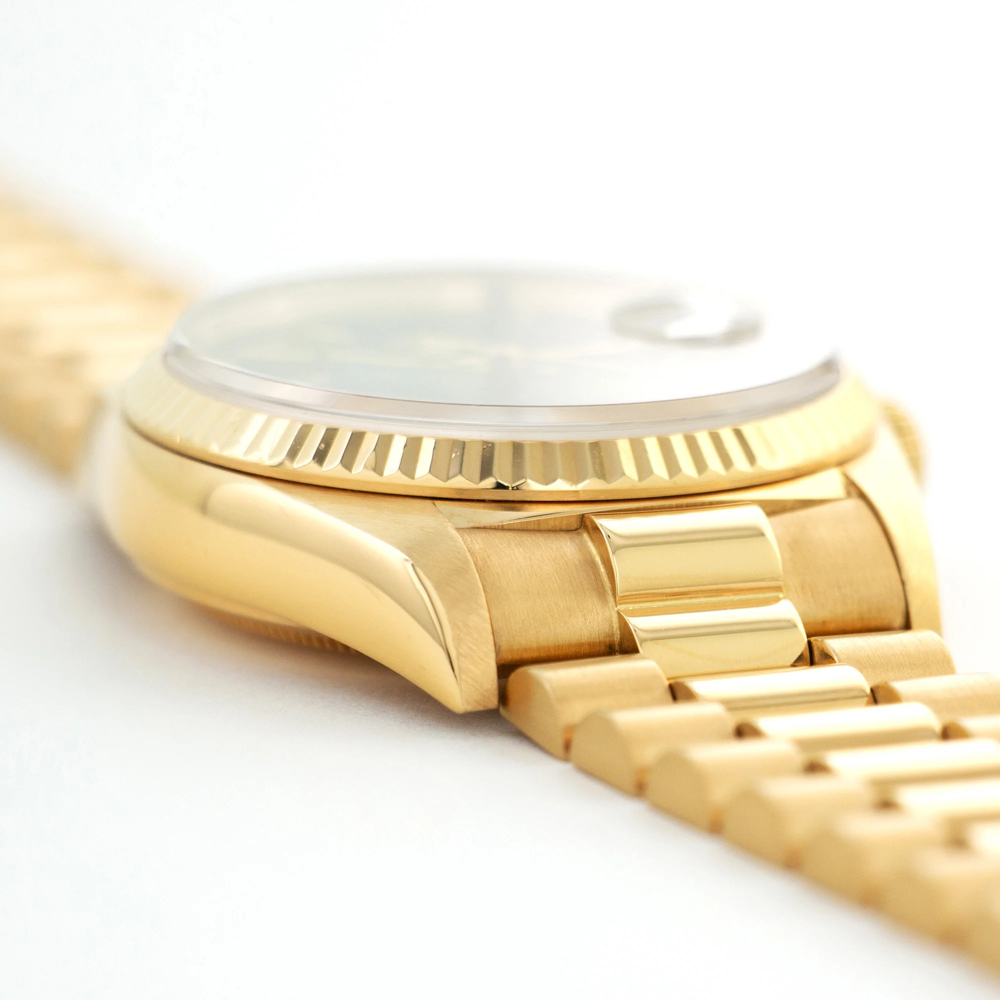 Rolex Yellow Gold Day-Date Watch Ref. 18038 - Image 3