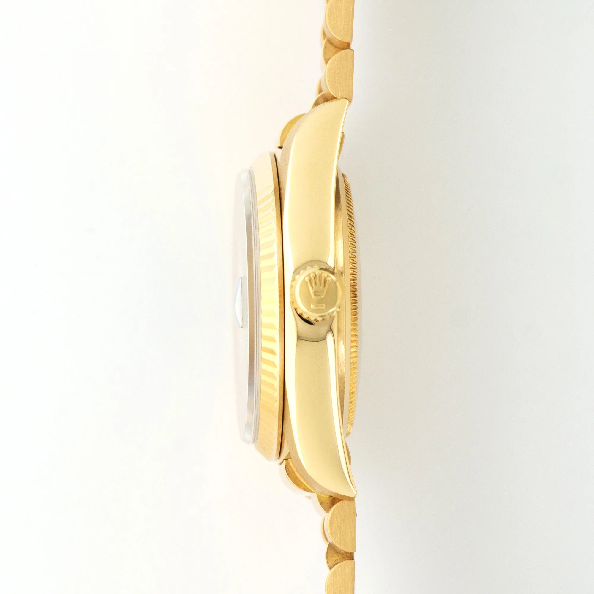 Rolex Yellow Gold Day-Date Watch Ref. 18038 - Image 4