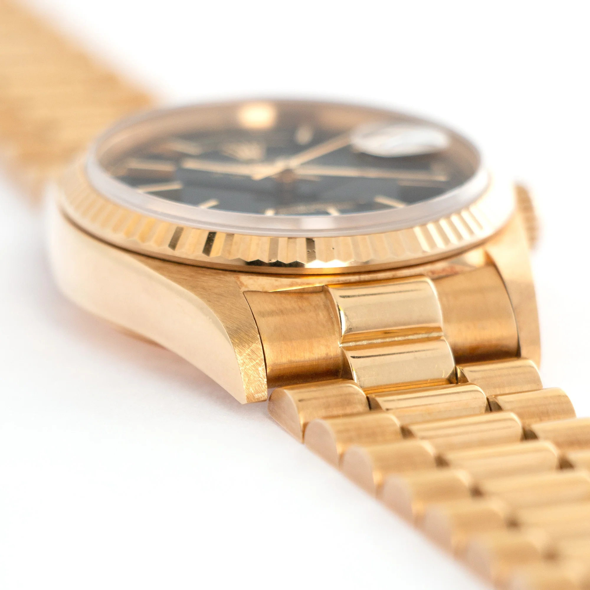 Rolex Yellow Gold Day-Date Watch Ref. 18038 - Image 6
