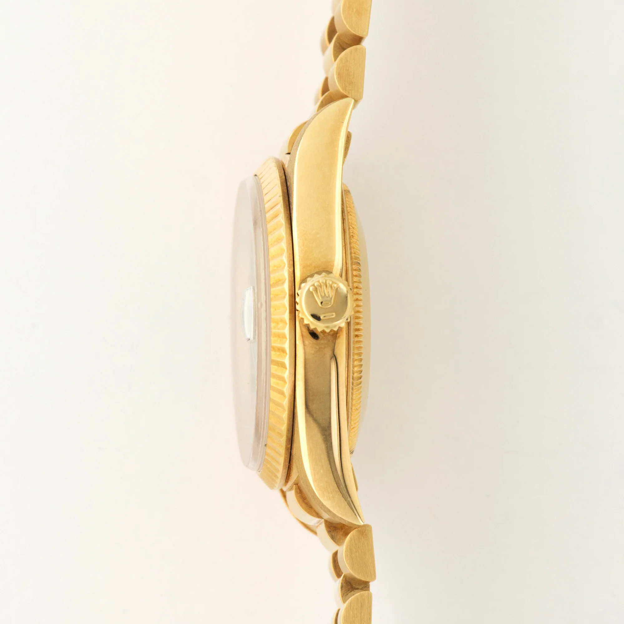 Rolex Yellow Gold Day-Date Watch Ref. 18238 - Image 4