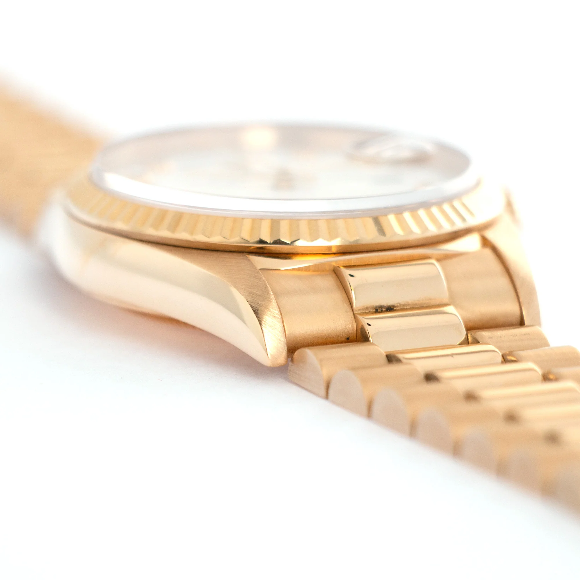 Rolex Yellow Gold Day-Date Watch Ref. 18238 - Image 3