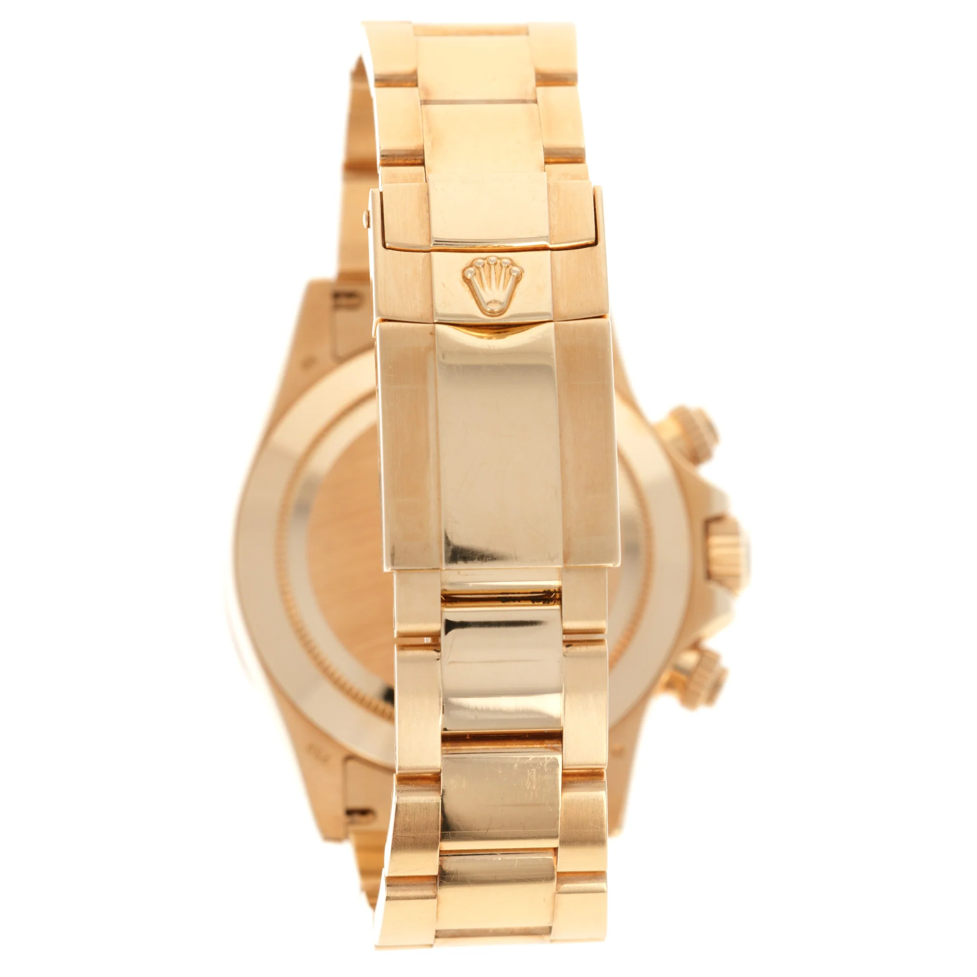 Rolex Yellow Gold Daytona Baguette Diamond Watch Ref. 116568 - Image 6