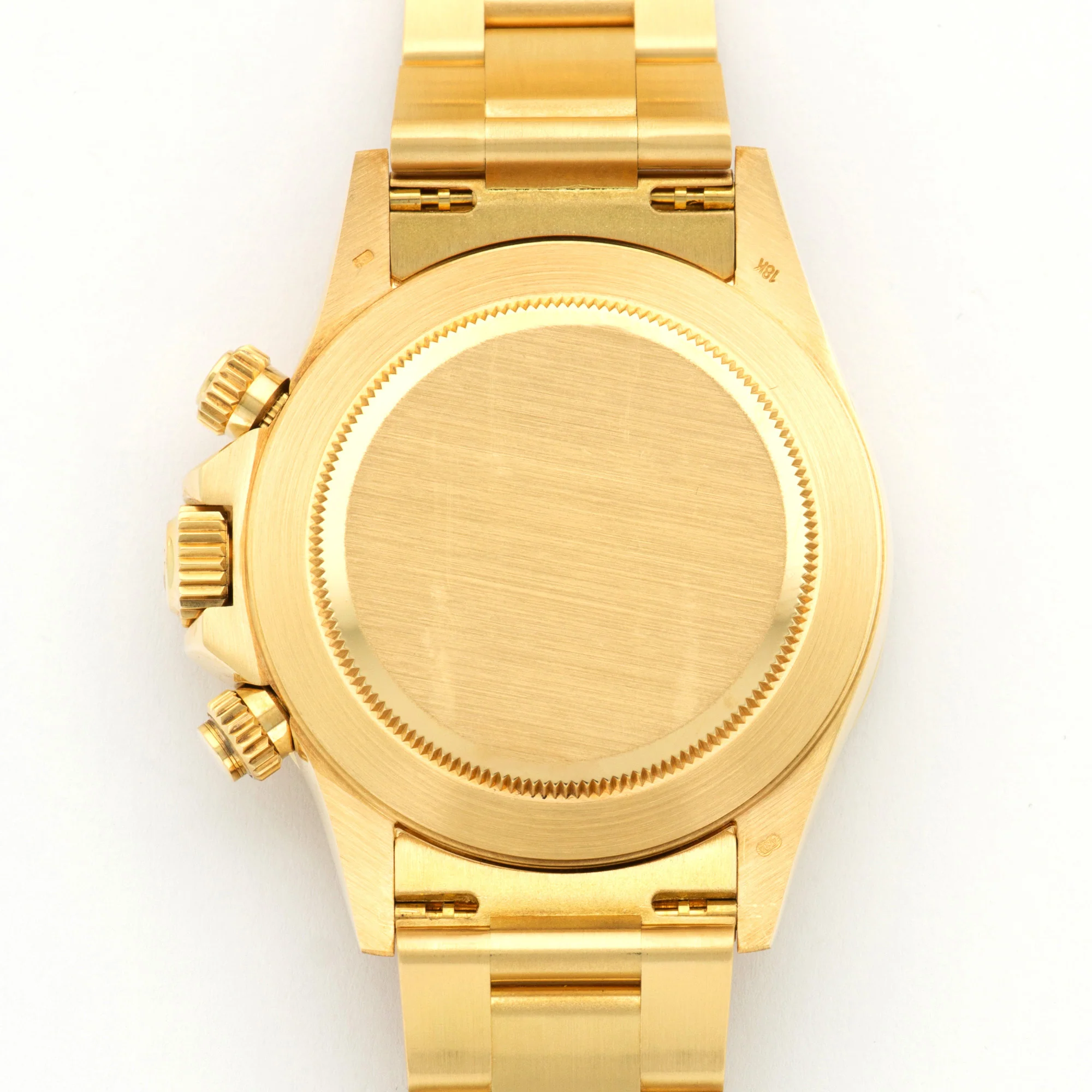 Rolex Yellow Gold Daytona Black Diamond Watch Ref. 16528 - Image 5