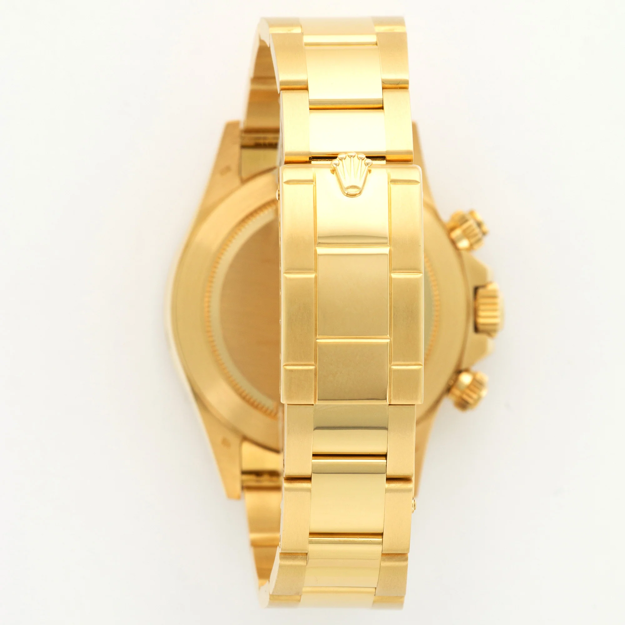 Rolex Yellow Gold Daytona Black Diamond Watch Ref. 16528 - Image 6