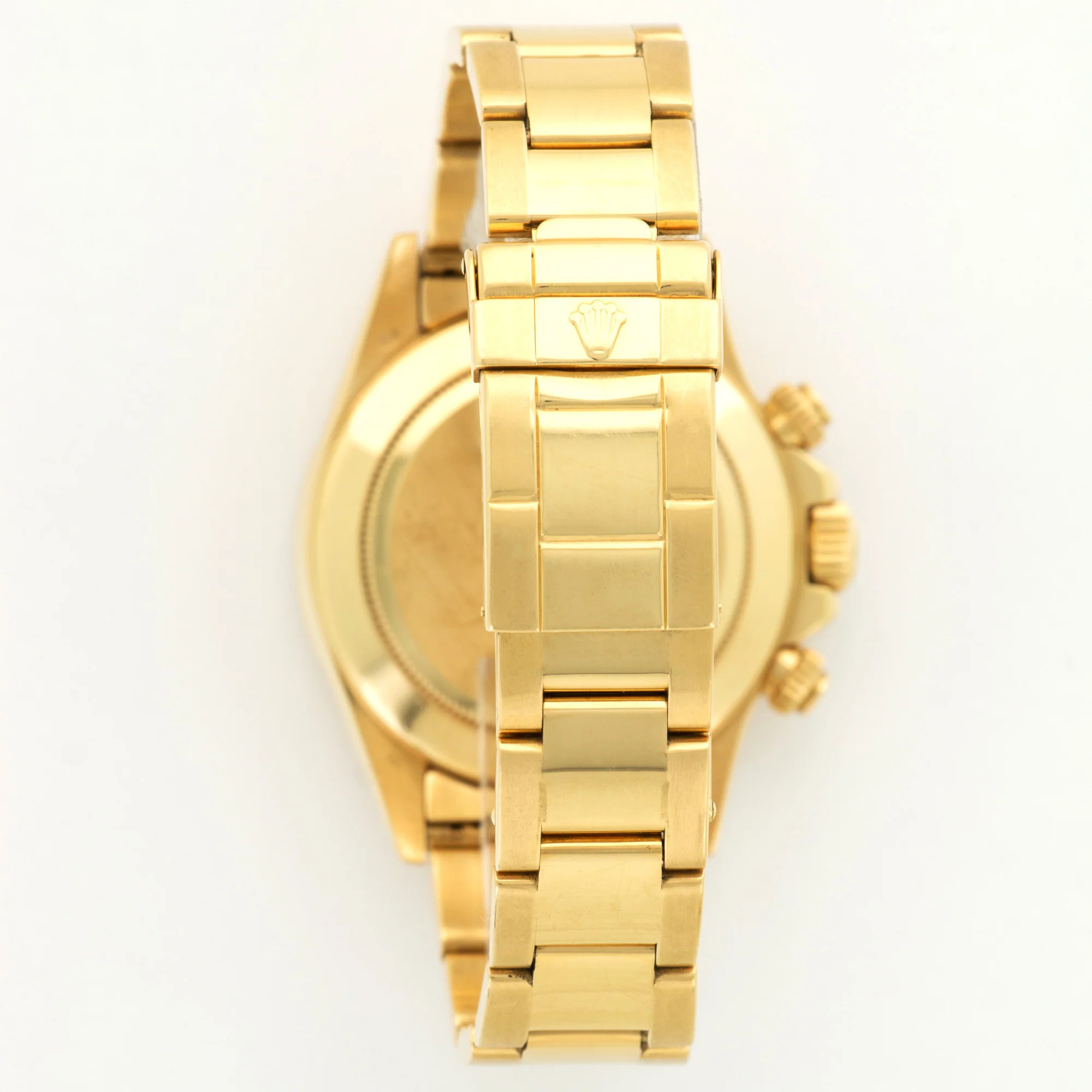 Rolex Yellow Gold Daytona Cosmograph Zenith Watch Ref. 16528 - Image 6