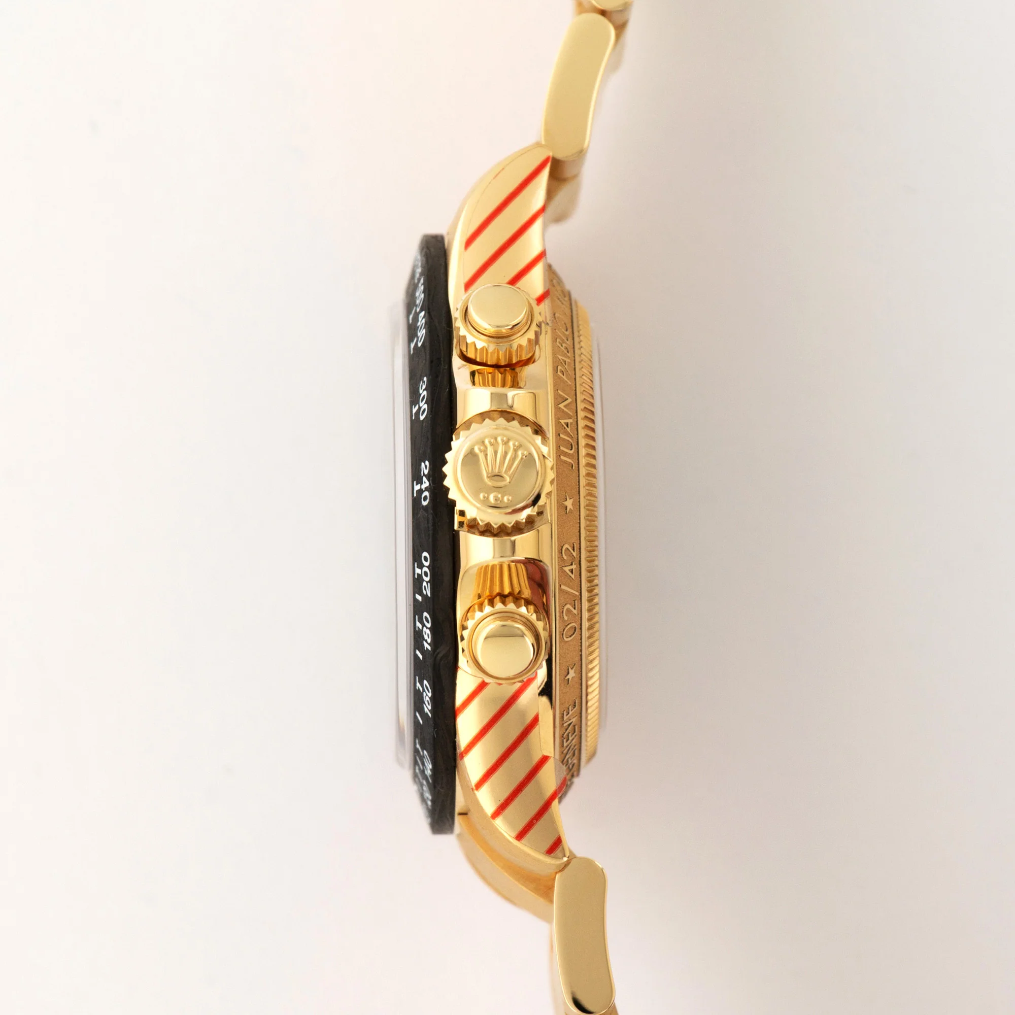 Rolex Yellow Gold Daytona La Montoya Artisans de Geneve Watch - Image 4