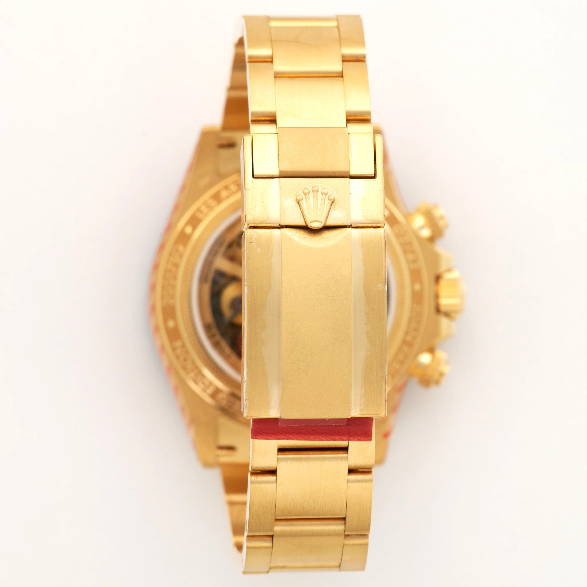 Rolex Yellow Gold Daytona La Montoya Artisans de Geneve Watch - Image 6