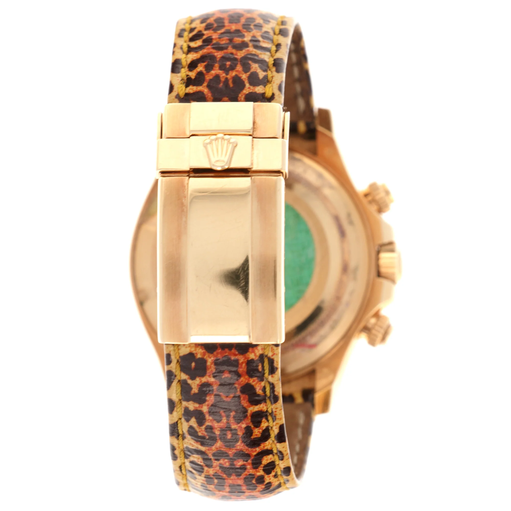 Rolex Yellow Gold Daytona Leopard Watch Ref. 116598 - Image 5