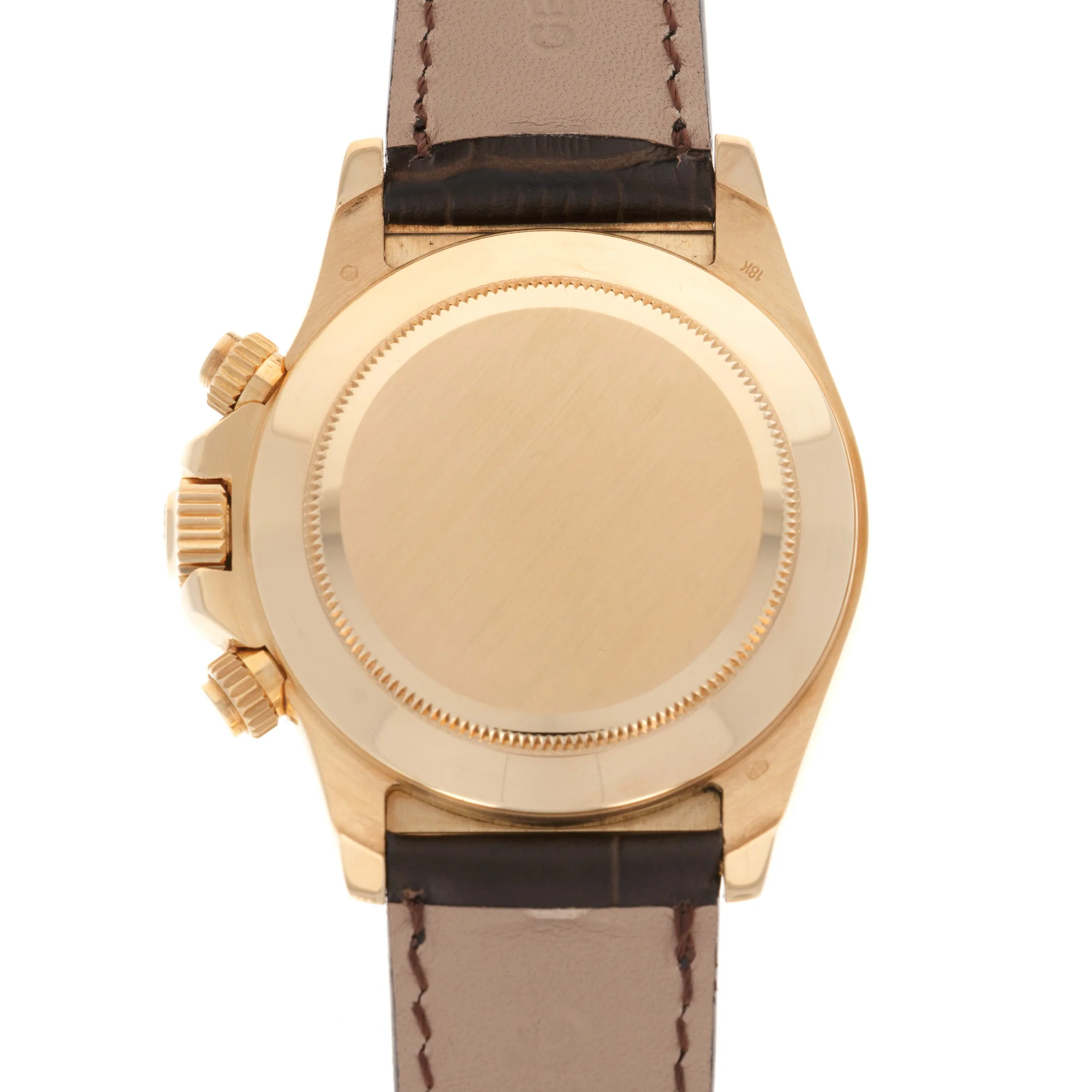 Rolex Yellow Gold Daytona MOP Zenith Watch Ref. 16518 - Image 5