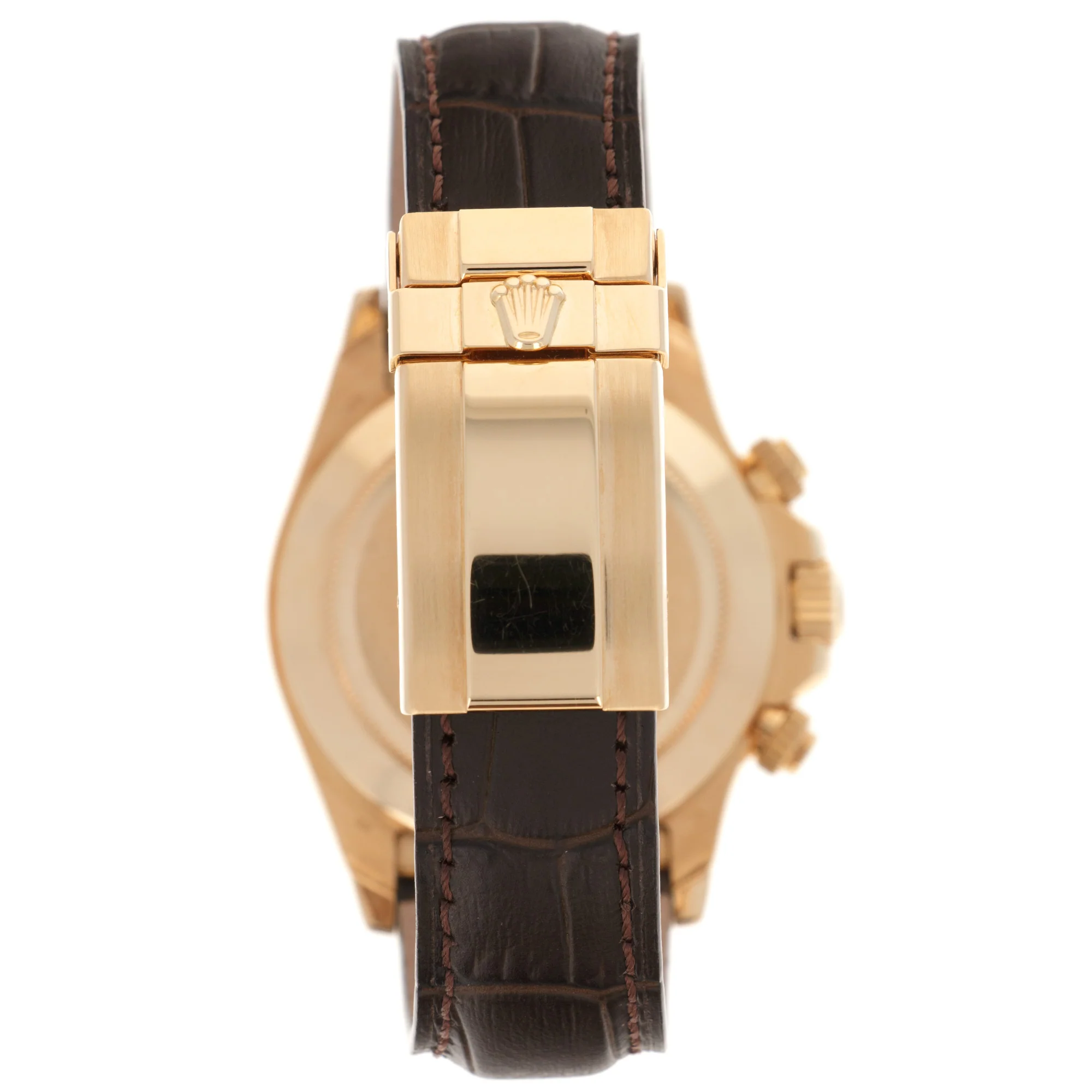 Rolex Yellow Gold Daytona MOP Zenith Watch Ref. 16518 - Image 6