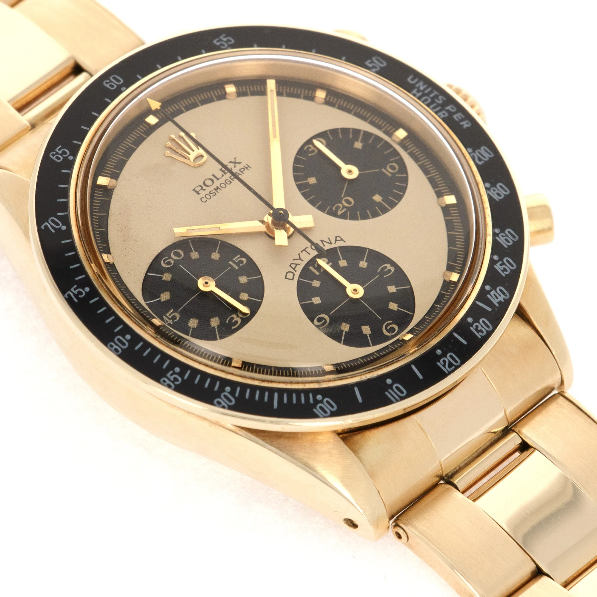 Rolex Yellow Gold Daytona Paul Newman Watch Ref. 6241 - Image 3