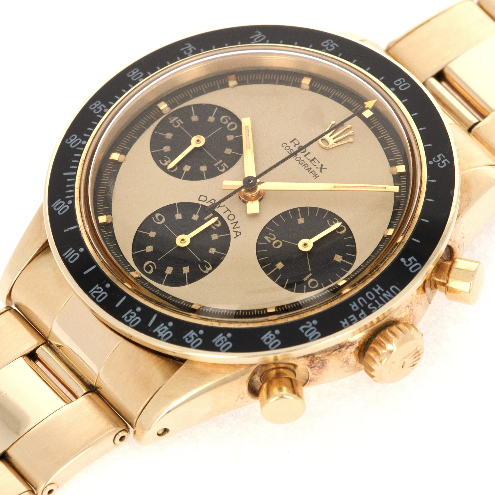 Rolex Yellow Gold Daytona Paul Newman Watch Ref. 6241 - Image 4