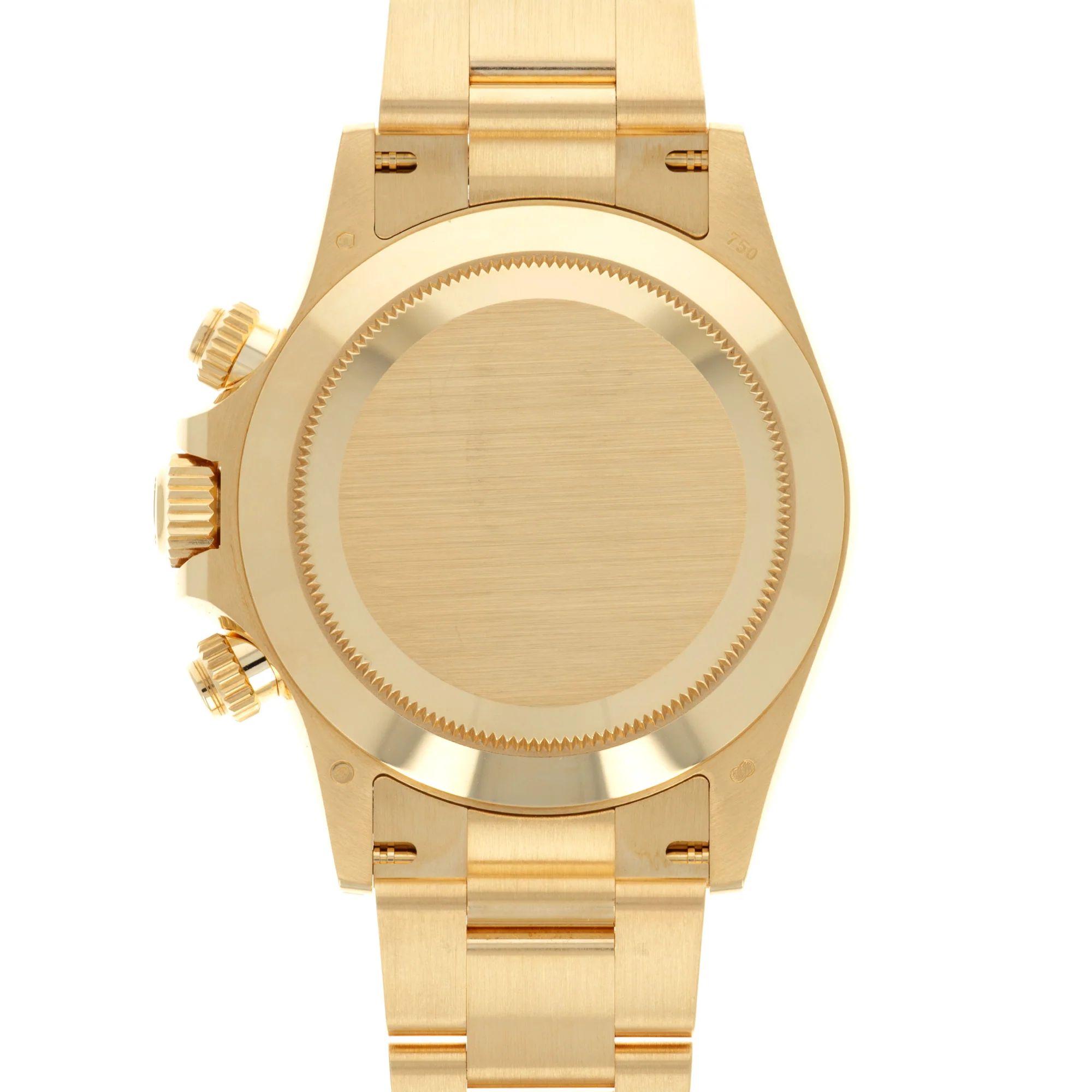 Rolex Yellow Gold Daytona Ref. 116578 with MOP Dial and Orange Sapphires - Image 5