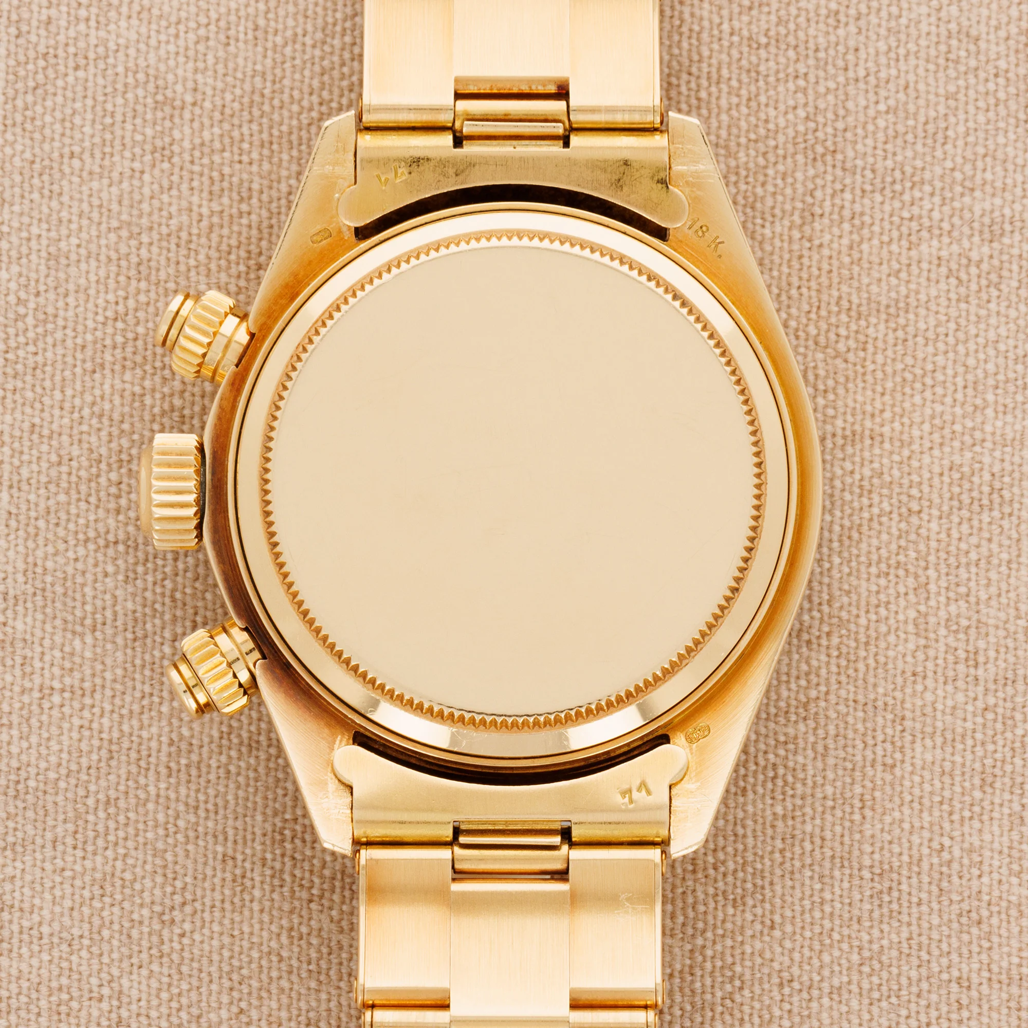 Rolex Yellow Gold Daytona Watch Ref. 6265 - Image 3