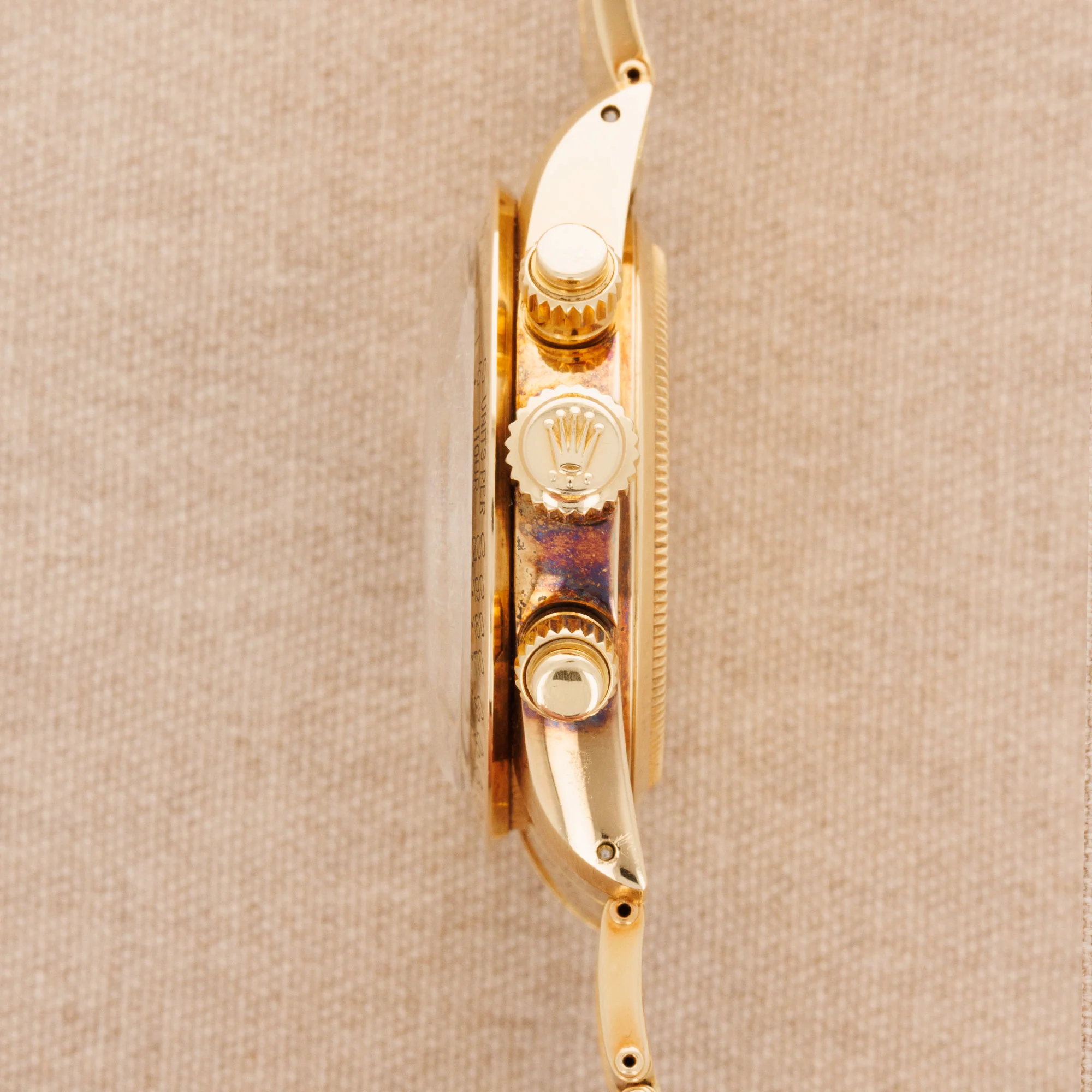 Rolex Yellow Gold Daytona Watch Ref. 6265 - Image 4