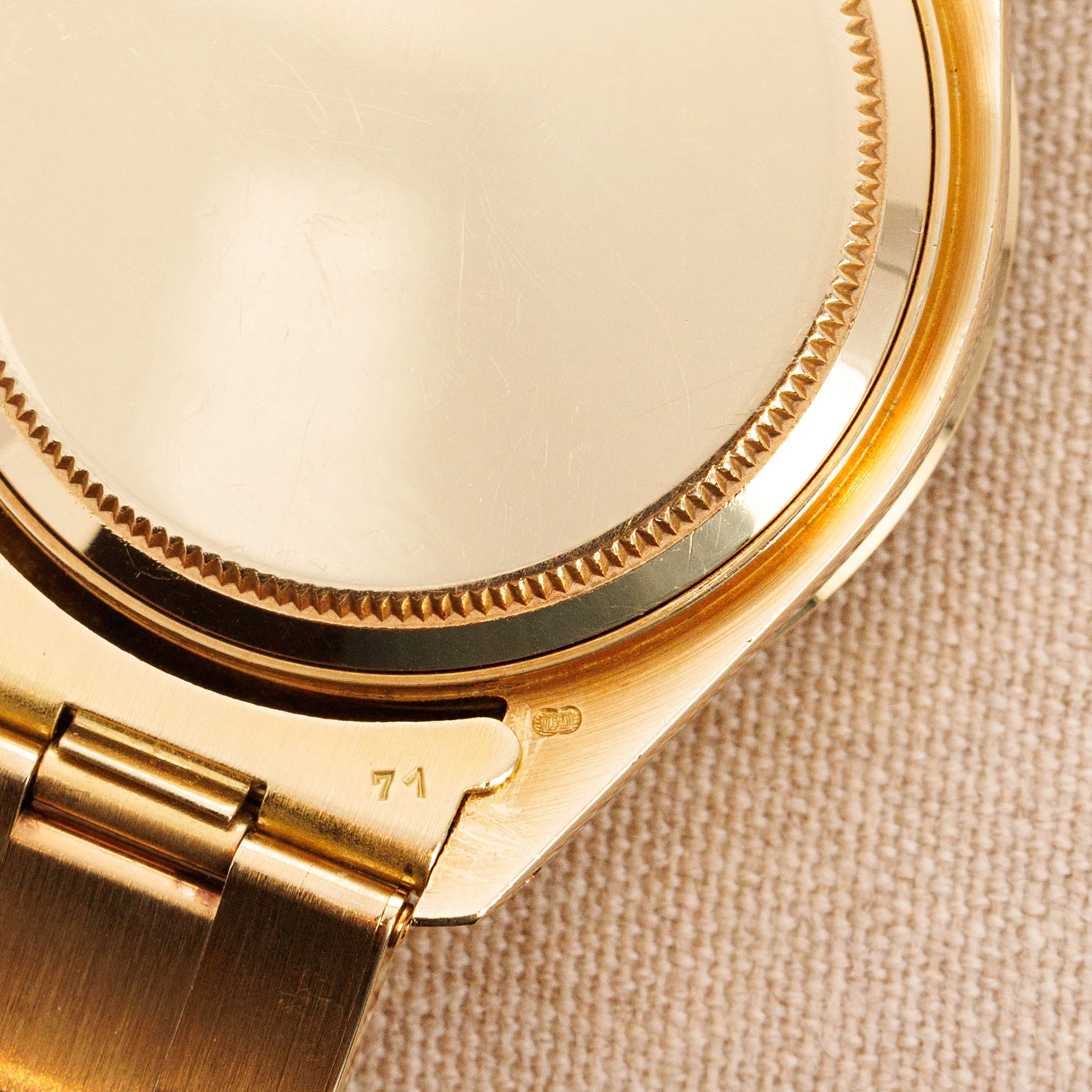 Rolex Yellow Gold Daytona Watch Ref. 6265 - Image 7