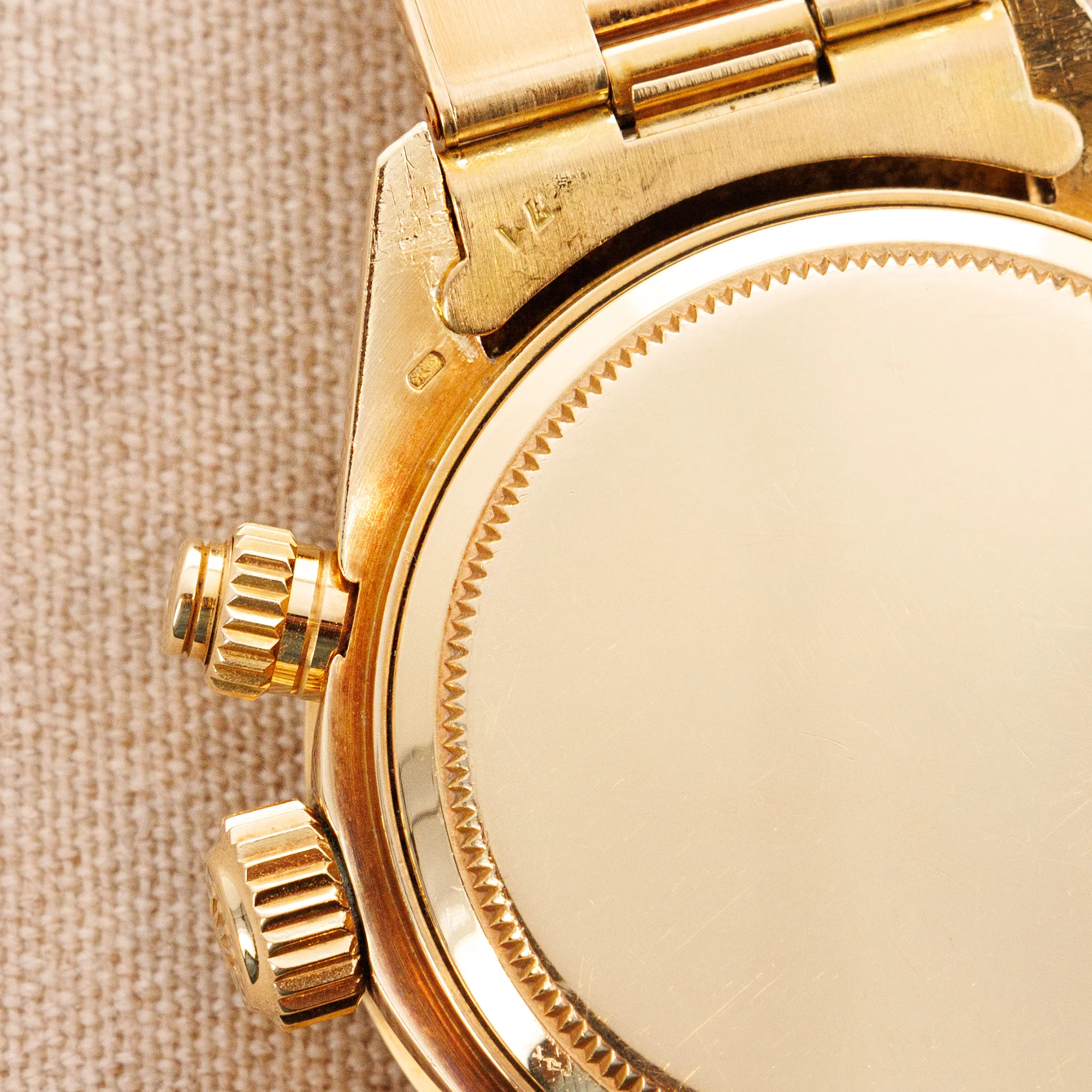 Rolex Yellow Gold Daytona Watch Ref. 6265 - Image 8