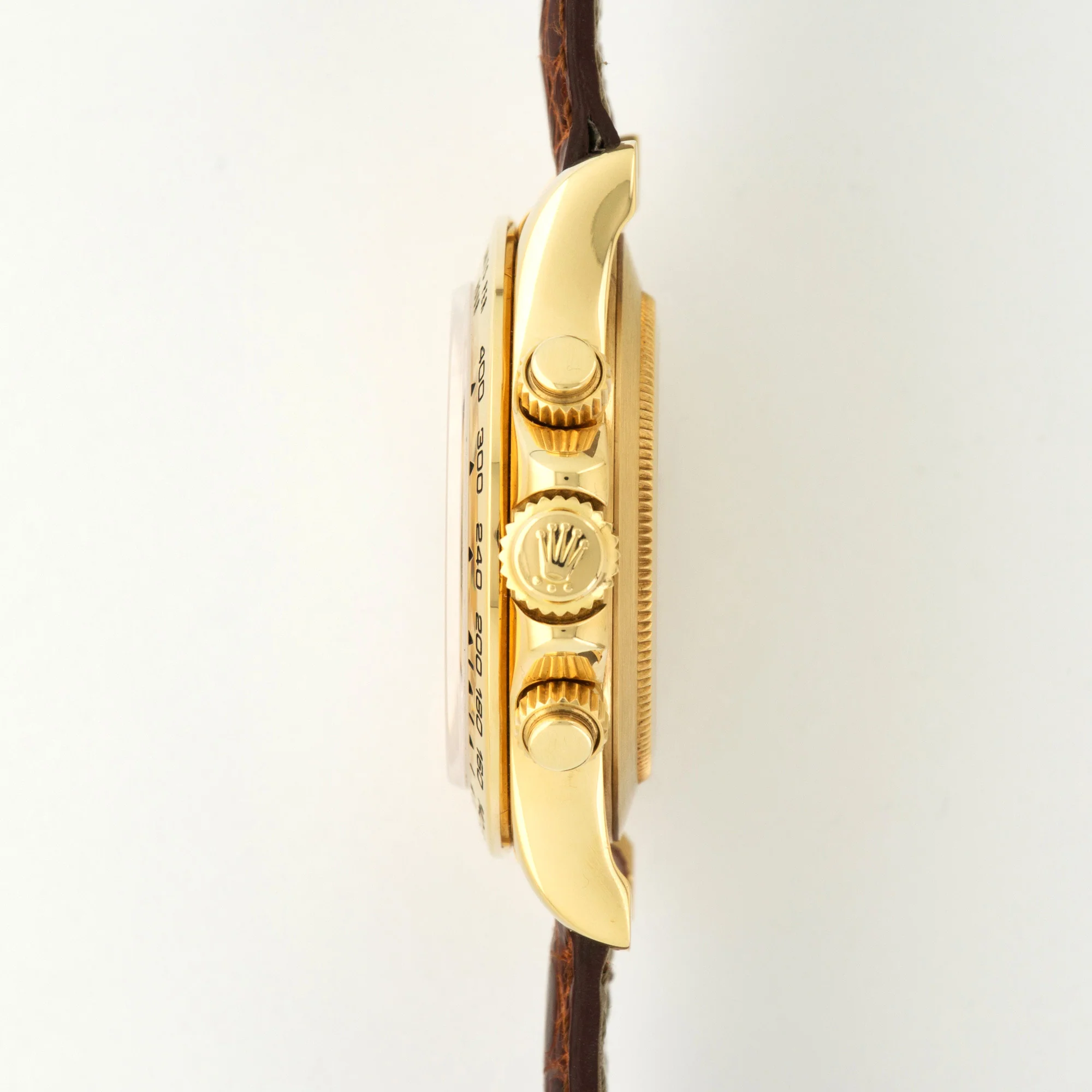 Rolex Yellow Gold Daytona Zenith Watch Ref. 16518 - Image 4
