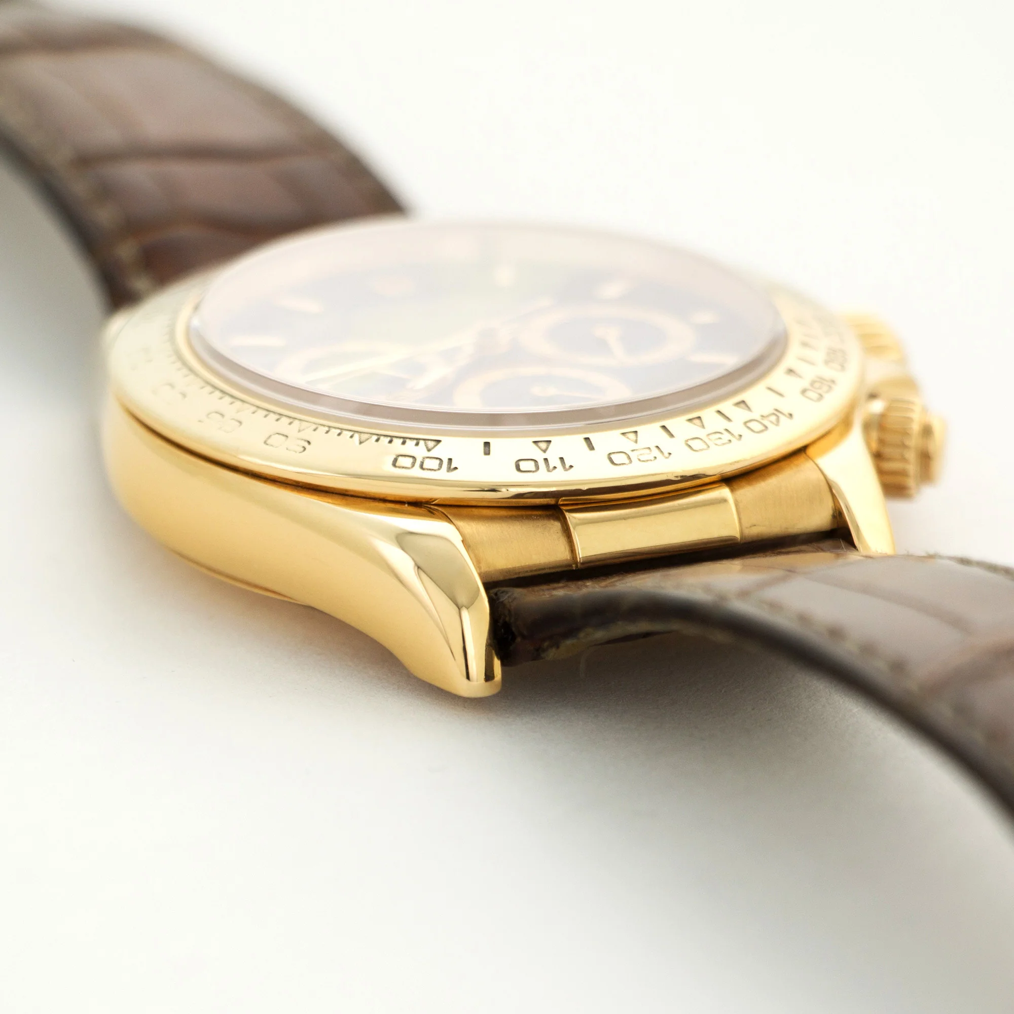 Rolex Yellow Gold Daytona Zenith Watch Ref. 16518 - Image 3