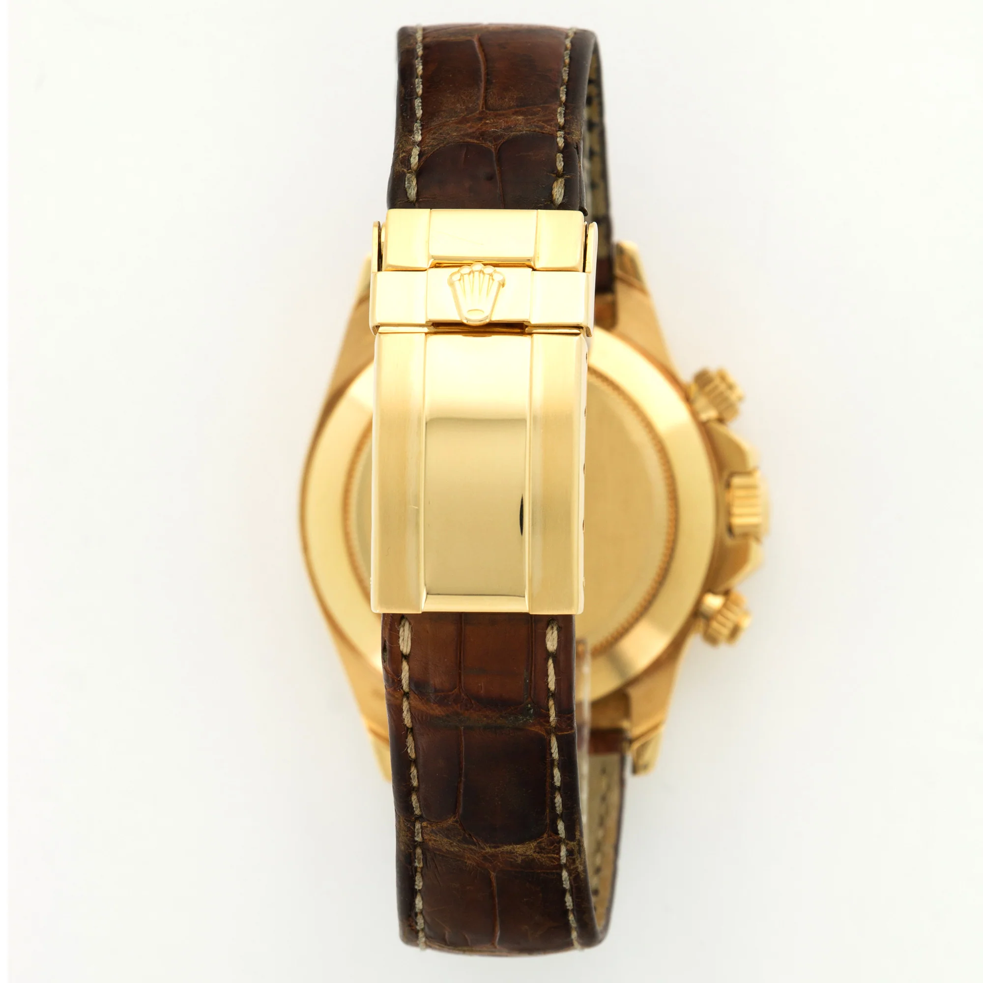 Rolex Yellow Gold Daytona Zenith Watch Ref. 16518 - Image 6