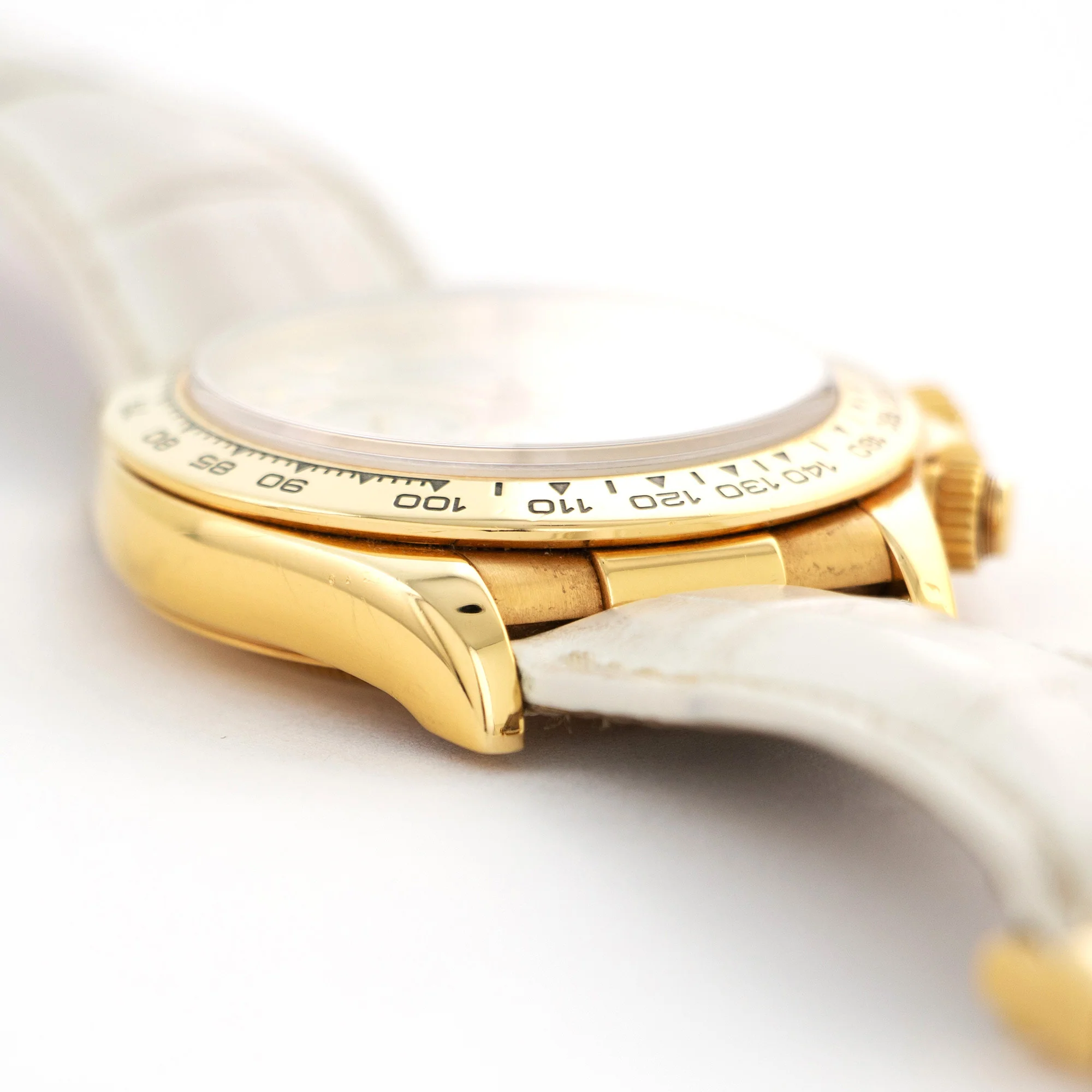 Rolex Yellow Gold Daytona Zenith Watch Ref. 16518 - Image 3