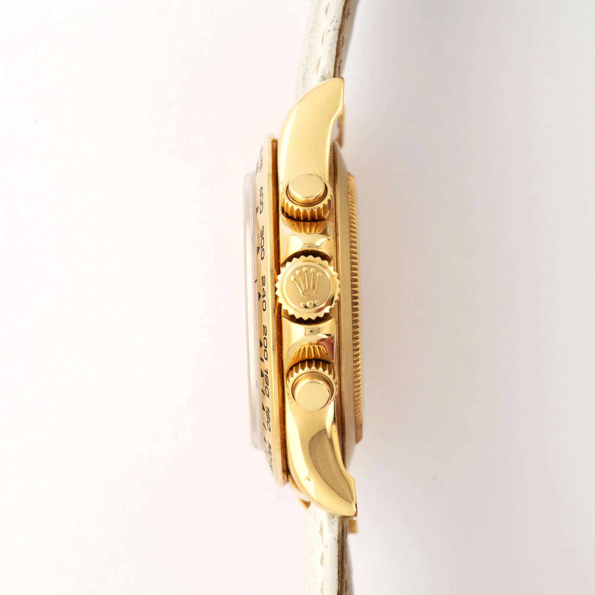 Rolex Yellow Gold Daytona Zenith Watch Ref. 16518 - Image 4